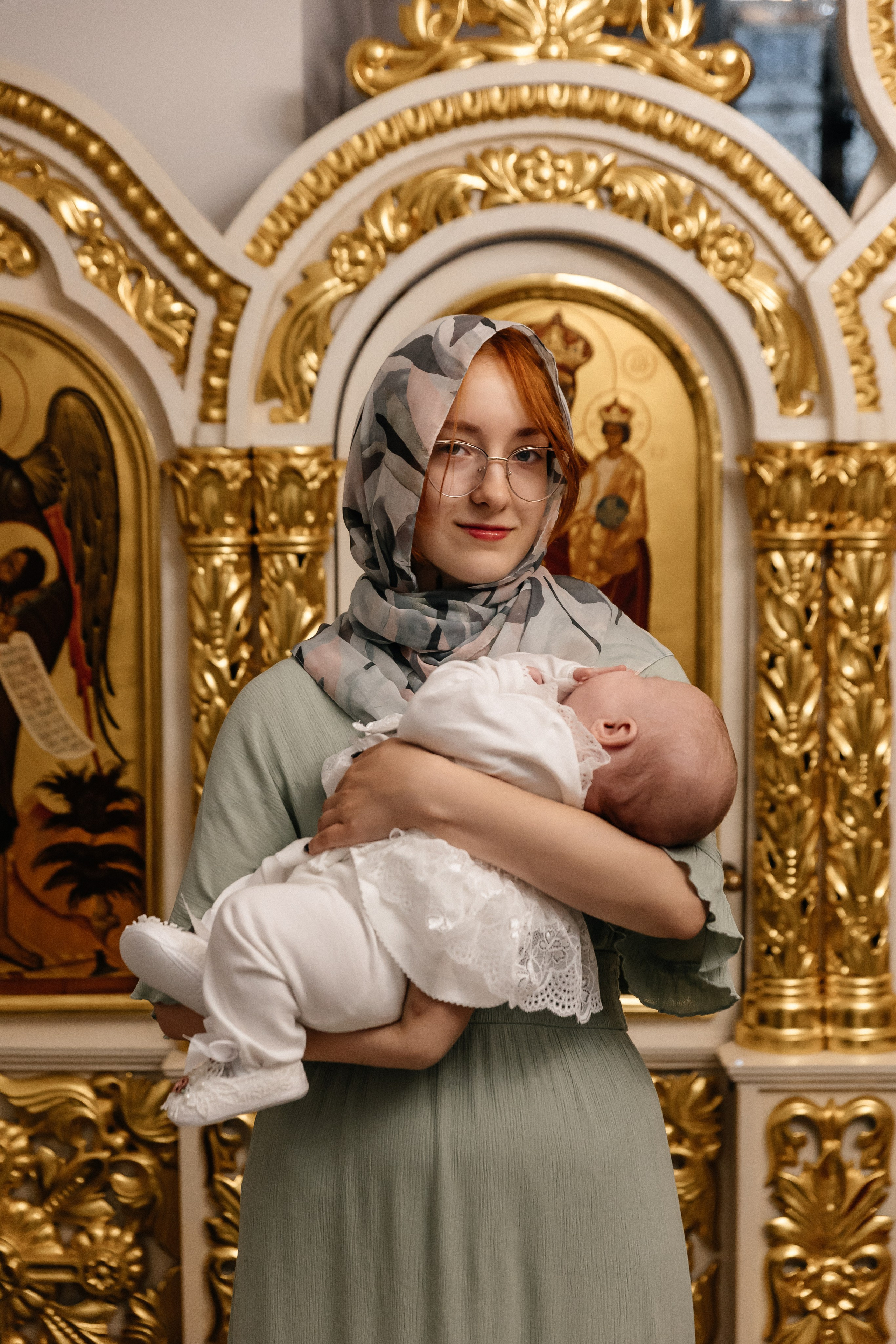 Таинство Крещения. Семейный фотограф Минск Усова Ольга