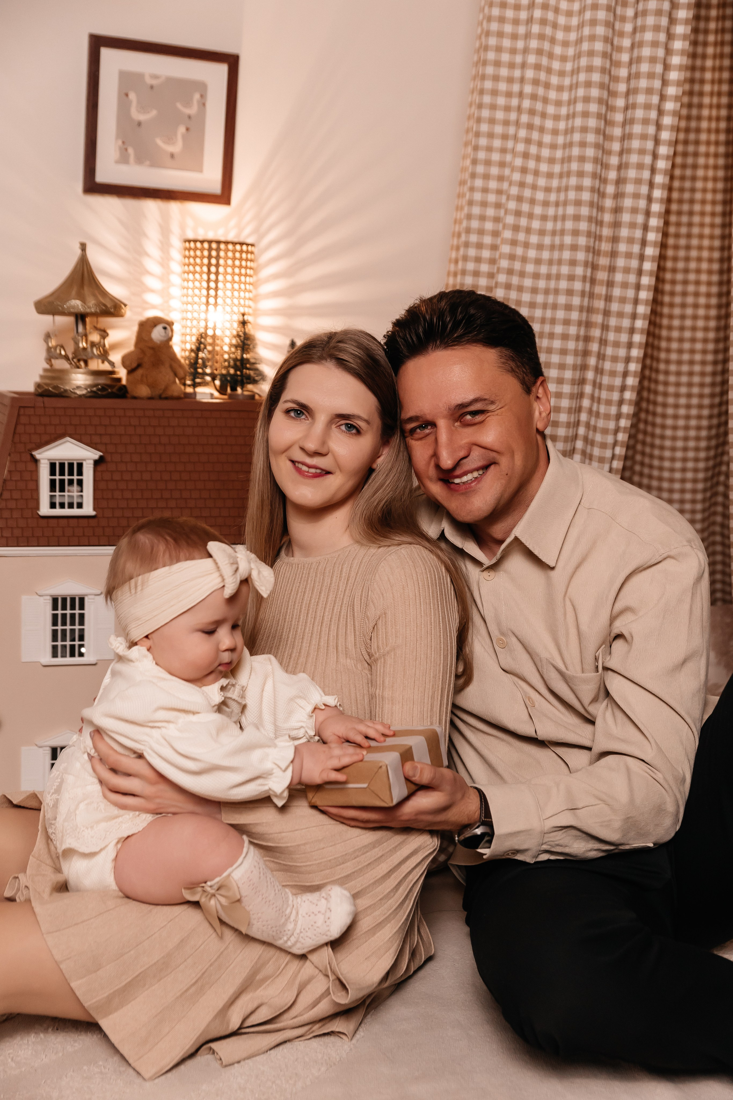 Кристина, Леша и Маша. Семейный фотограф Минск Усова Ольга