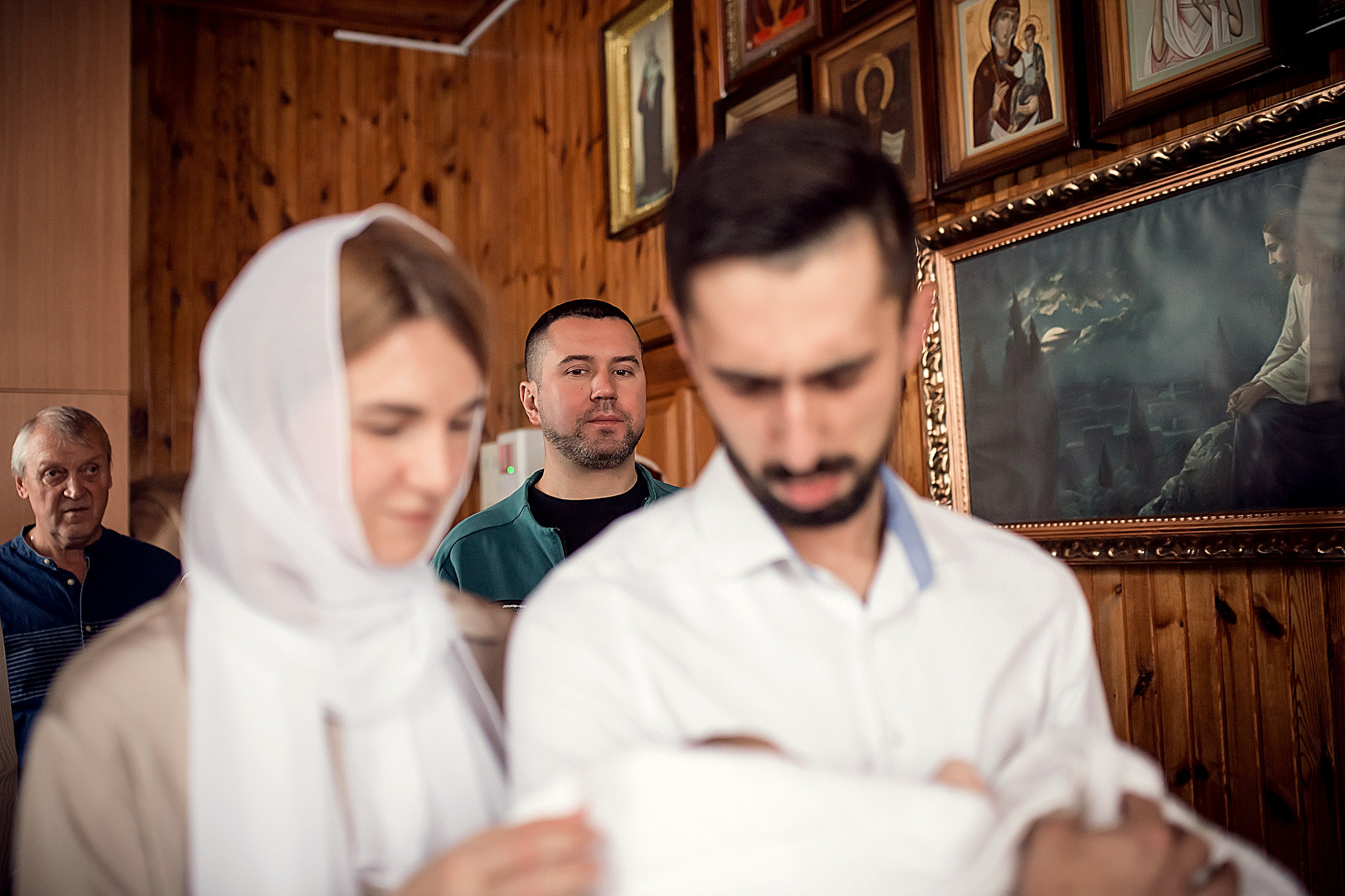 Крещение Максима