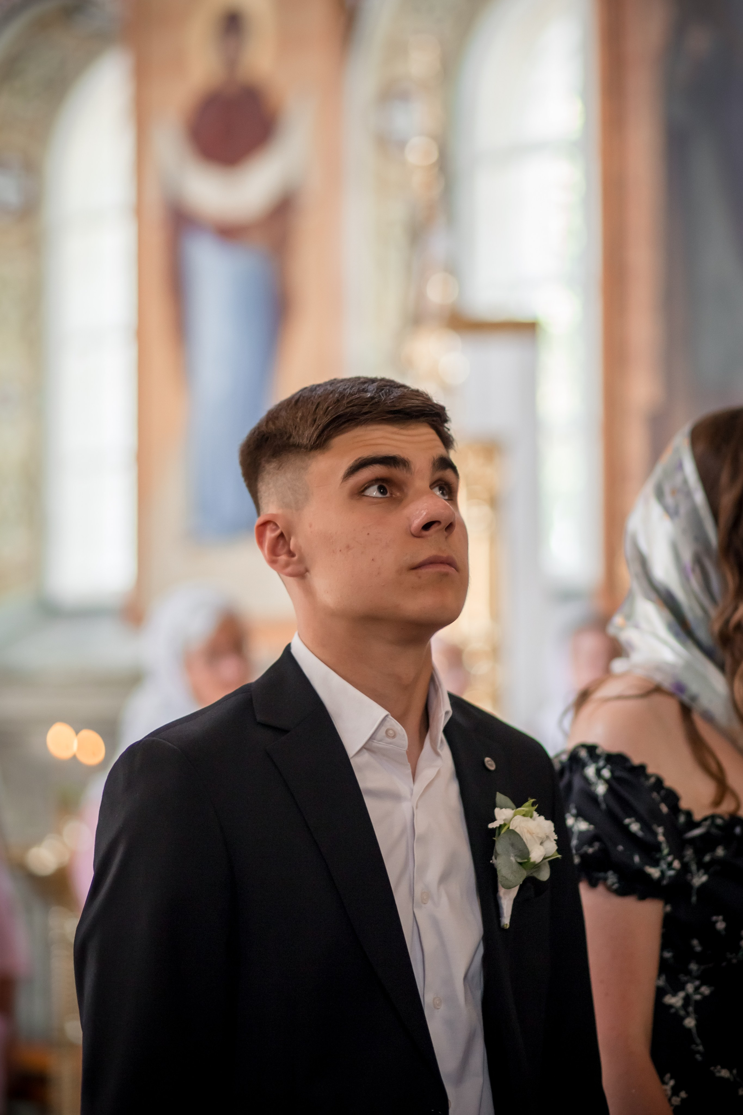 Венчание Никиты и Даши