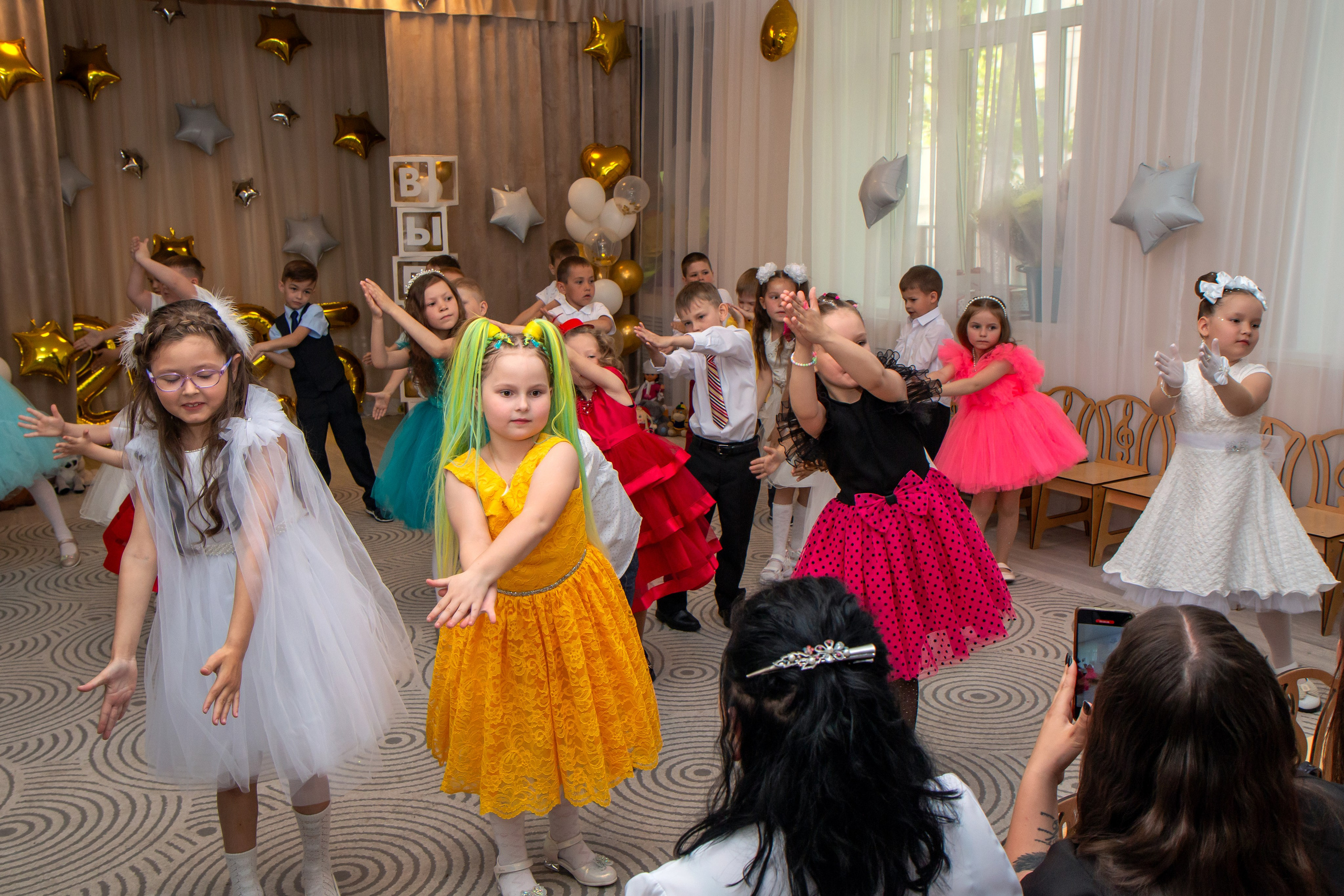 Впускной вечер в ДС «Солнышко» — 2025 г. Фотограф в Шелехове, лучшие выпускные альбомы в Шелехове