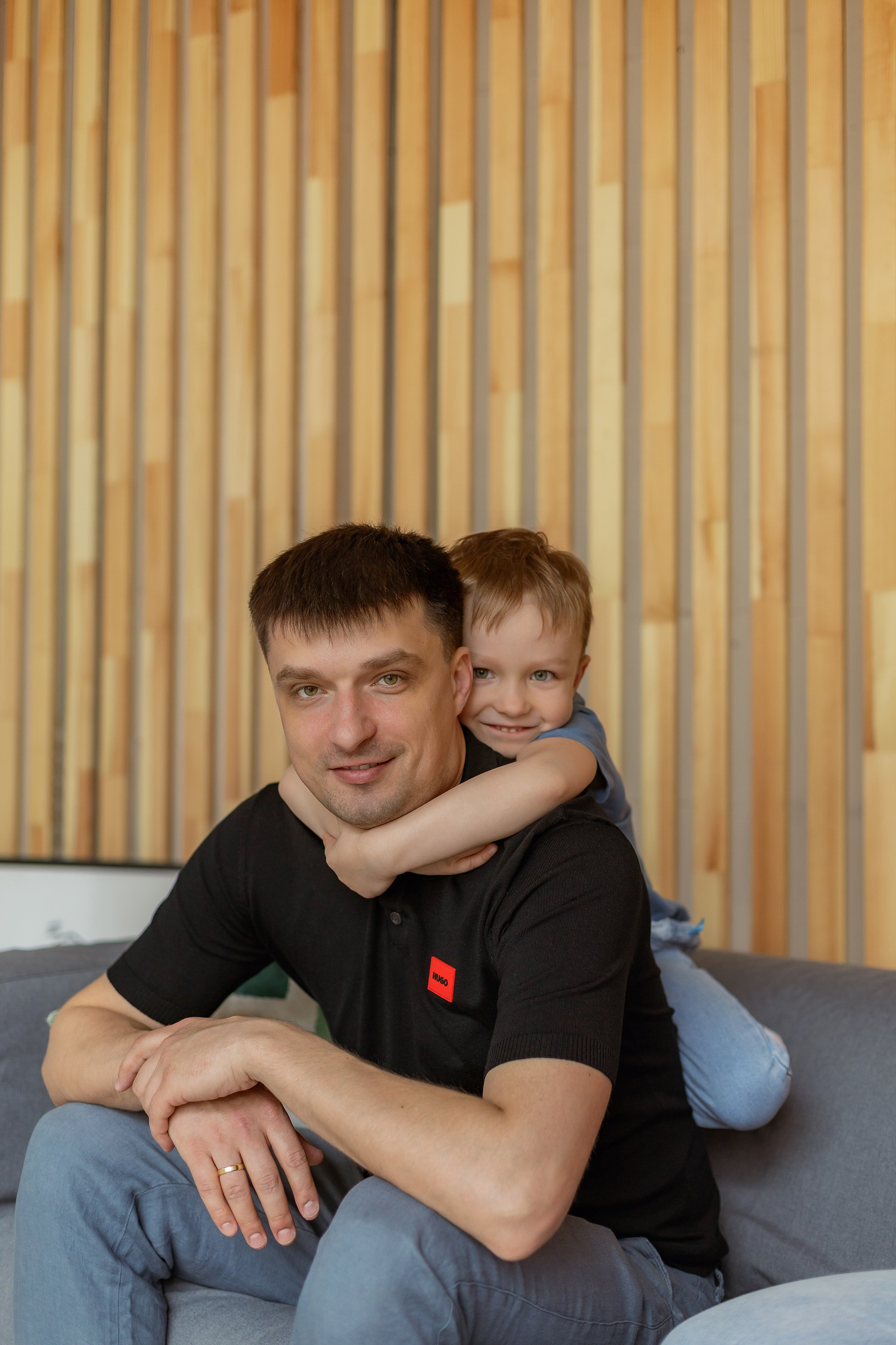 Матвею 5 лет. Семейный и детский фотограф в Москве Артём Жигурс