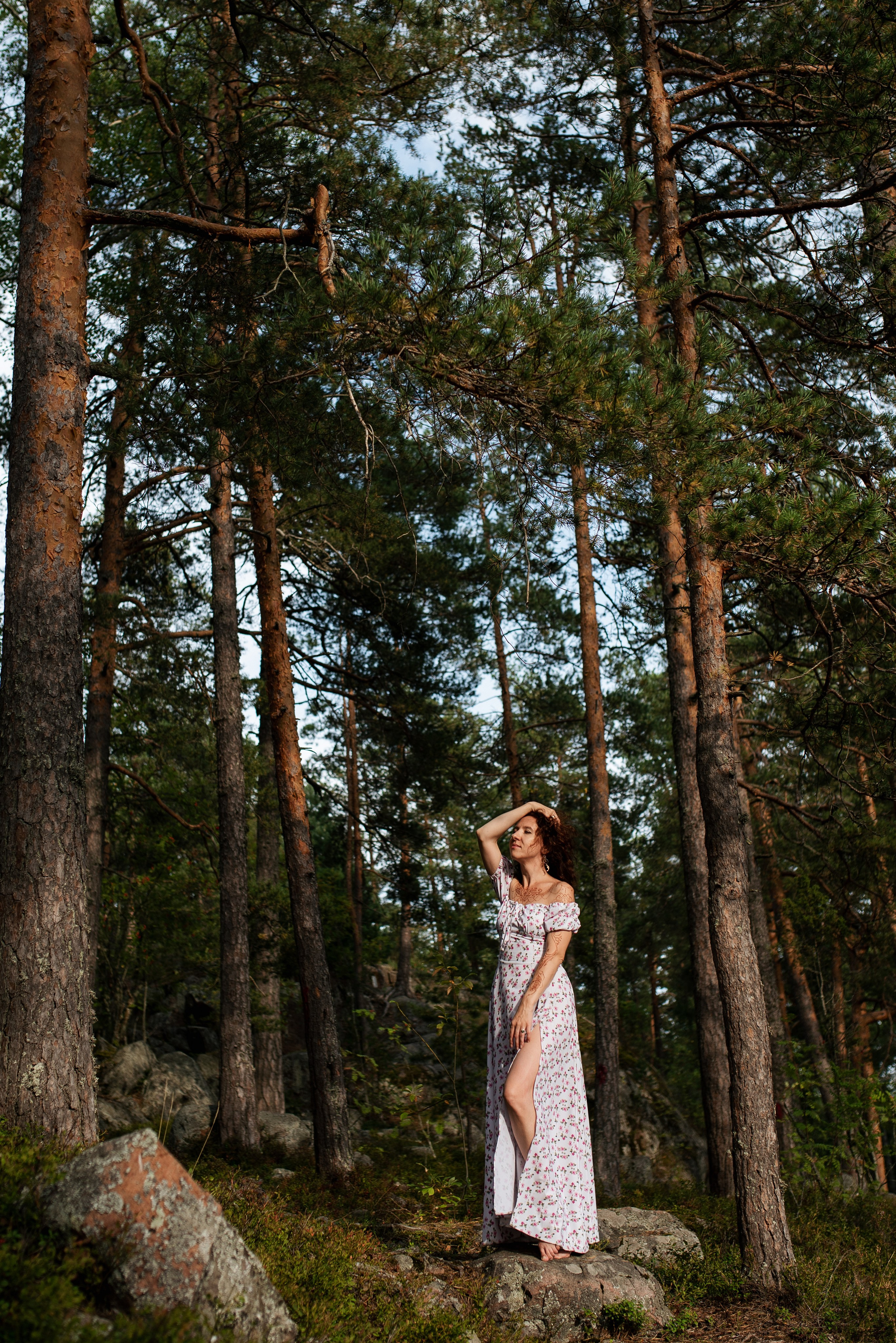 Лес. Семейный фотограф СПб