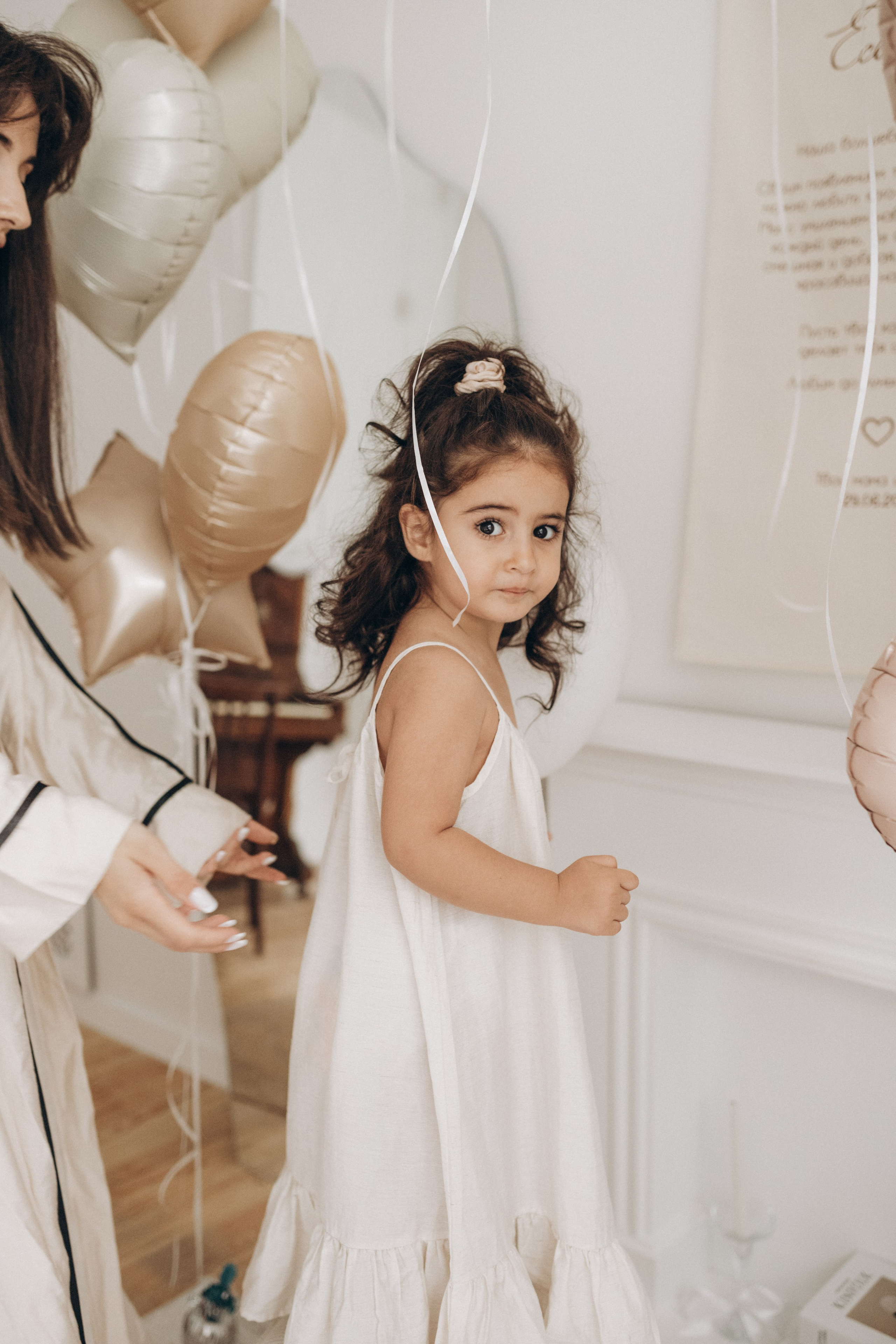 Есения 2 годика. Фотограф новорожденных в Тюмени