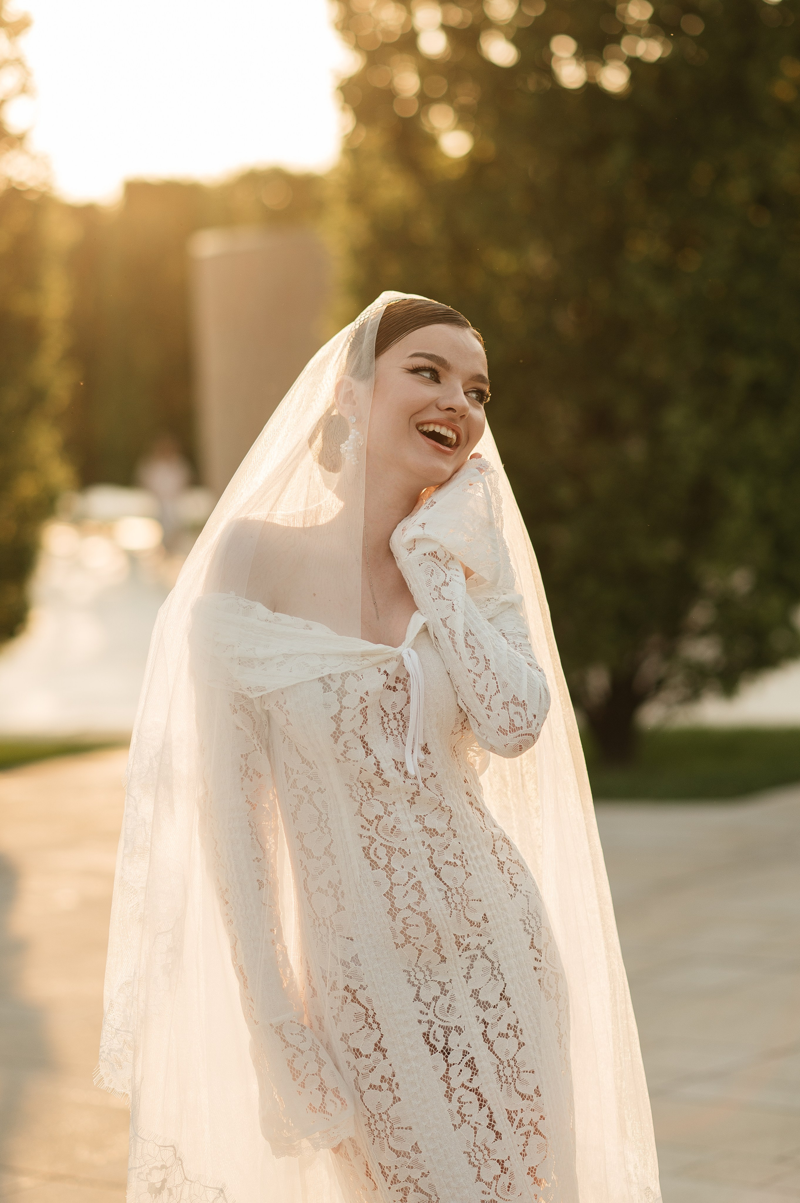 Арина (невеста). Свадебный и семейный фотограф в Краснодаре Алина Мельник