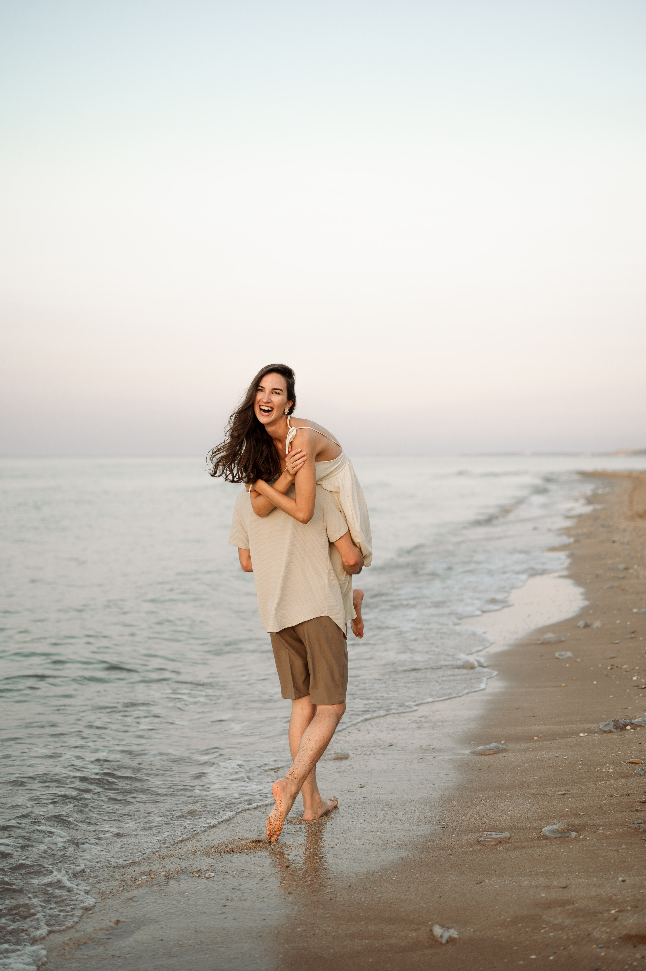 Предсвадебная съёмка на море🌊. Свадебный и семейный фотограф в Краснодаре Алина Мельник