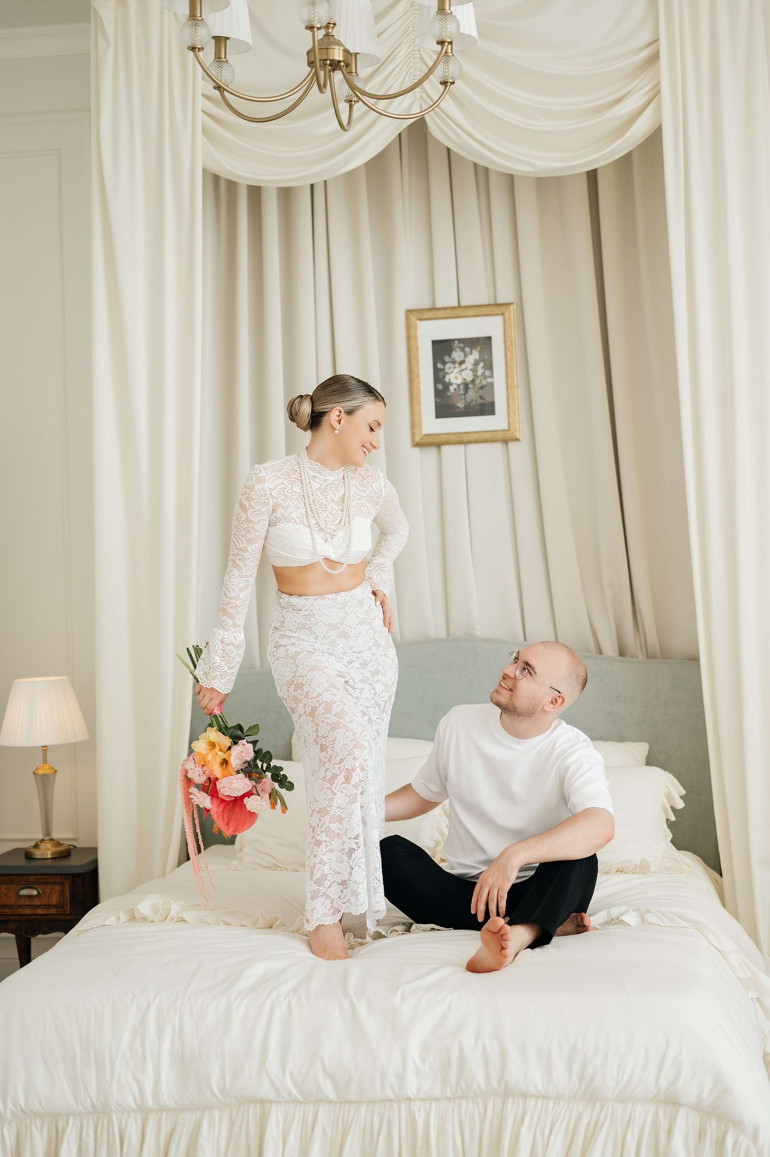 Утро жениха и невесты. Свадебный и семейный фотограф в Краснодаре Алина Мельник