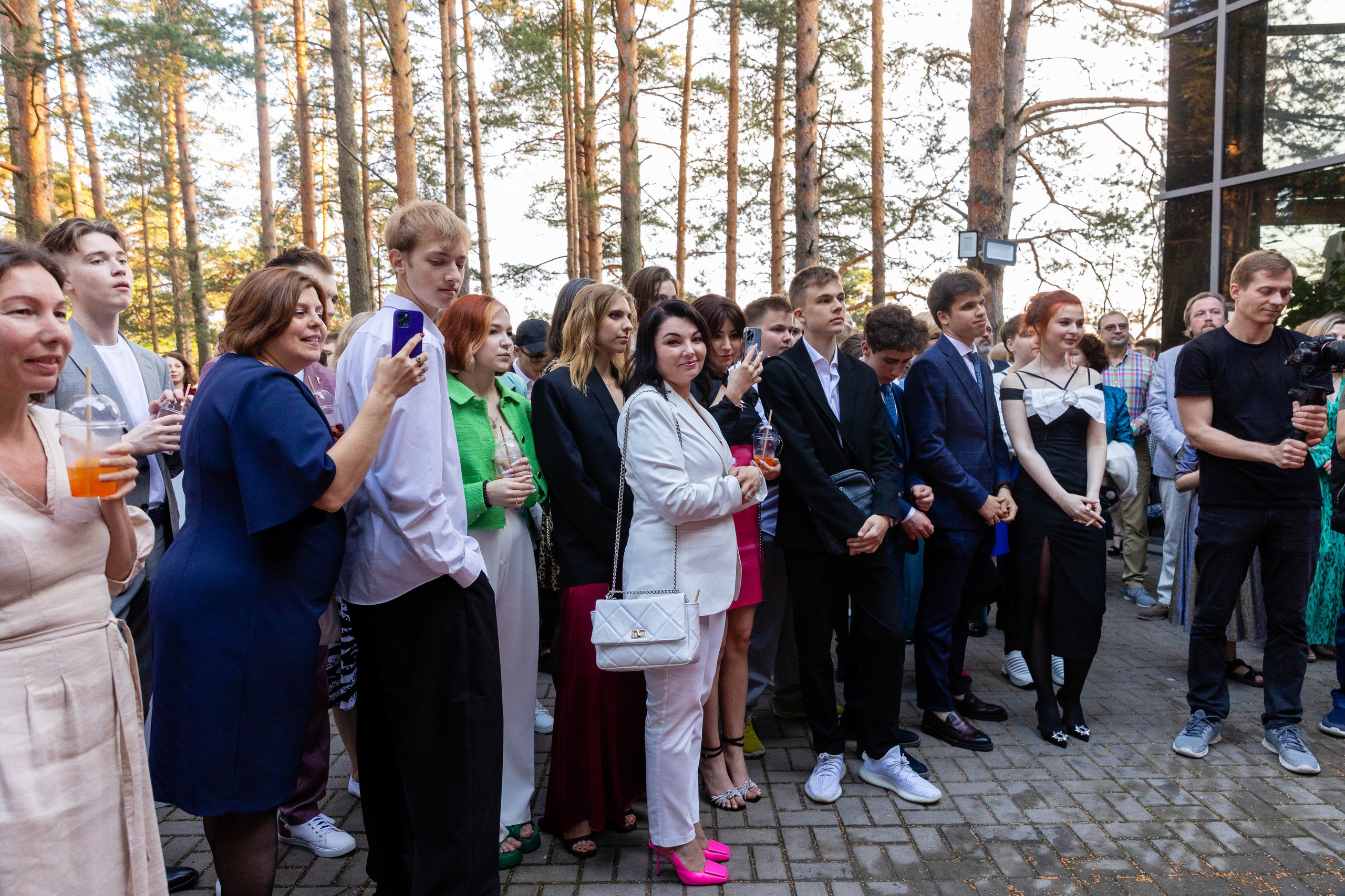 Выпускной 11 класс. Фотограф в Санкт-Петербурге Закута Ольга