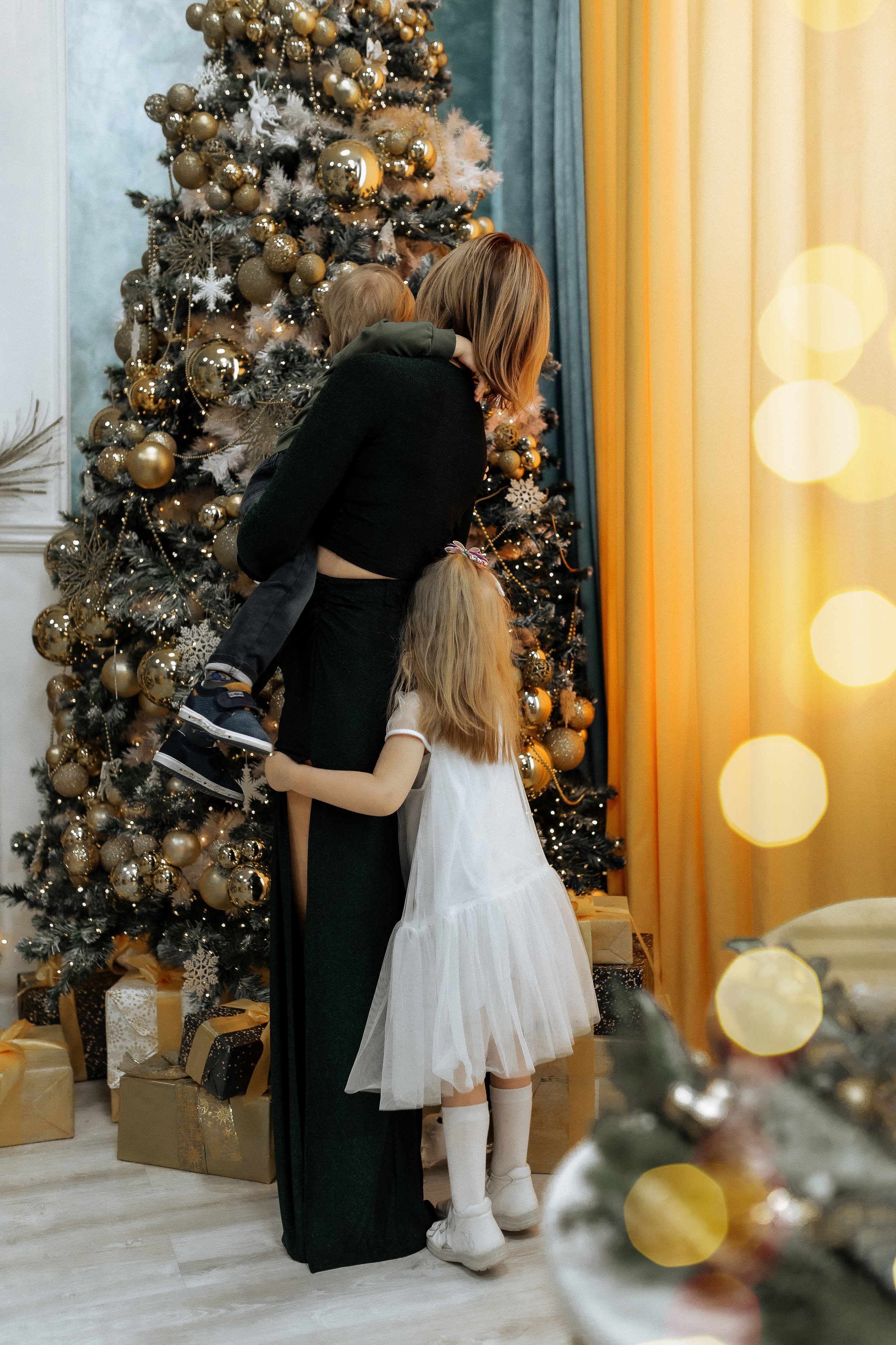 Маша, Алиса и Костя! Новый год!. Профессиональный фотограф, Москва |Видное Елена Елизарова