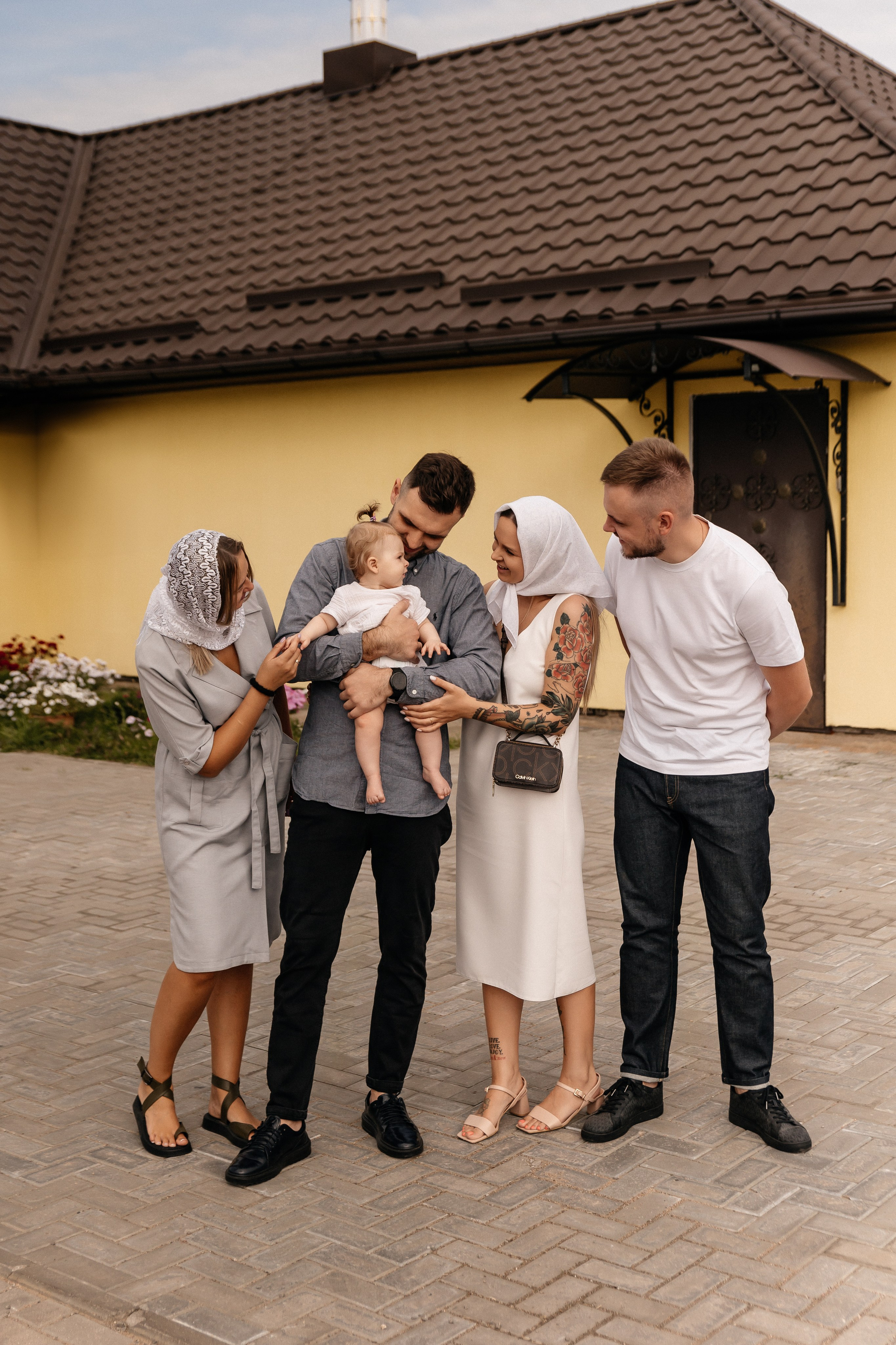 Крещение Николь. Семейный фотограф Минск Усова Ольга