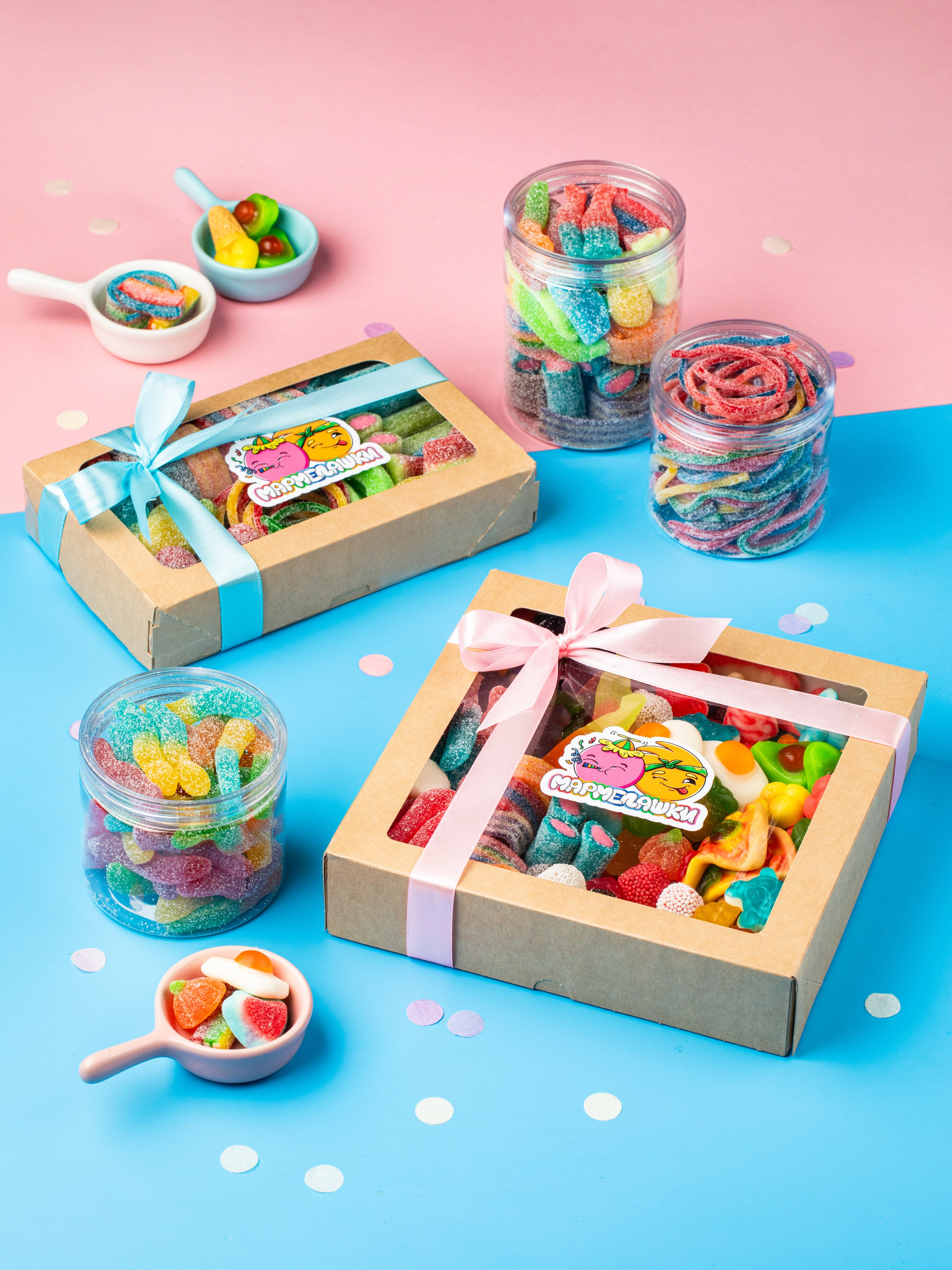 Мармелашки. Фудфотограф, фудстилист и сет дизайнер в Москве Алена Синицына