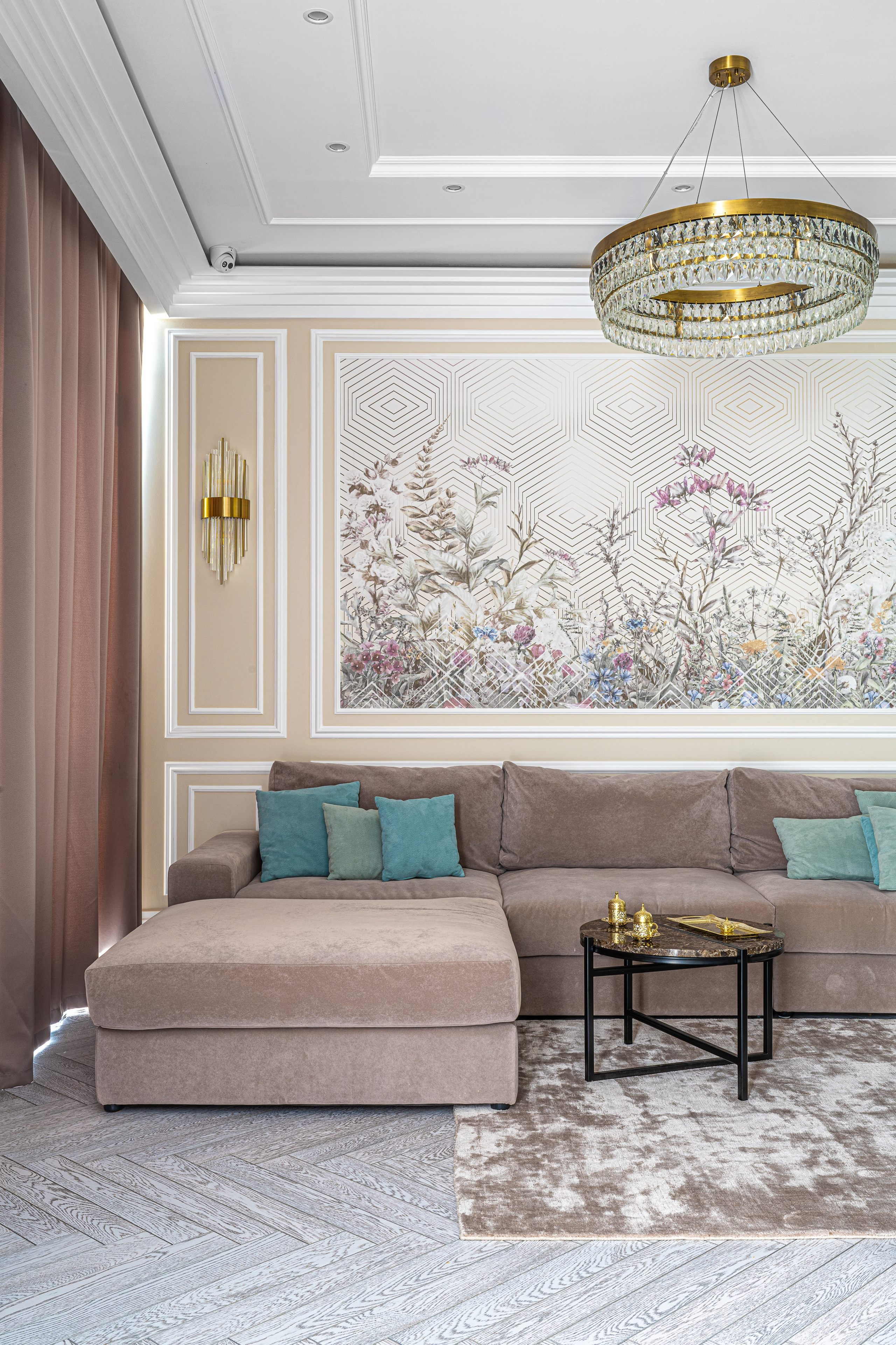 Пентхаус с Бассейном. Интерьерный фотограф Краснодар Денис Педань