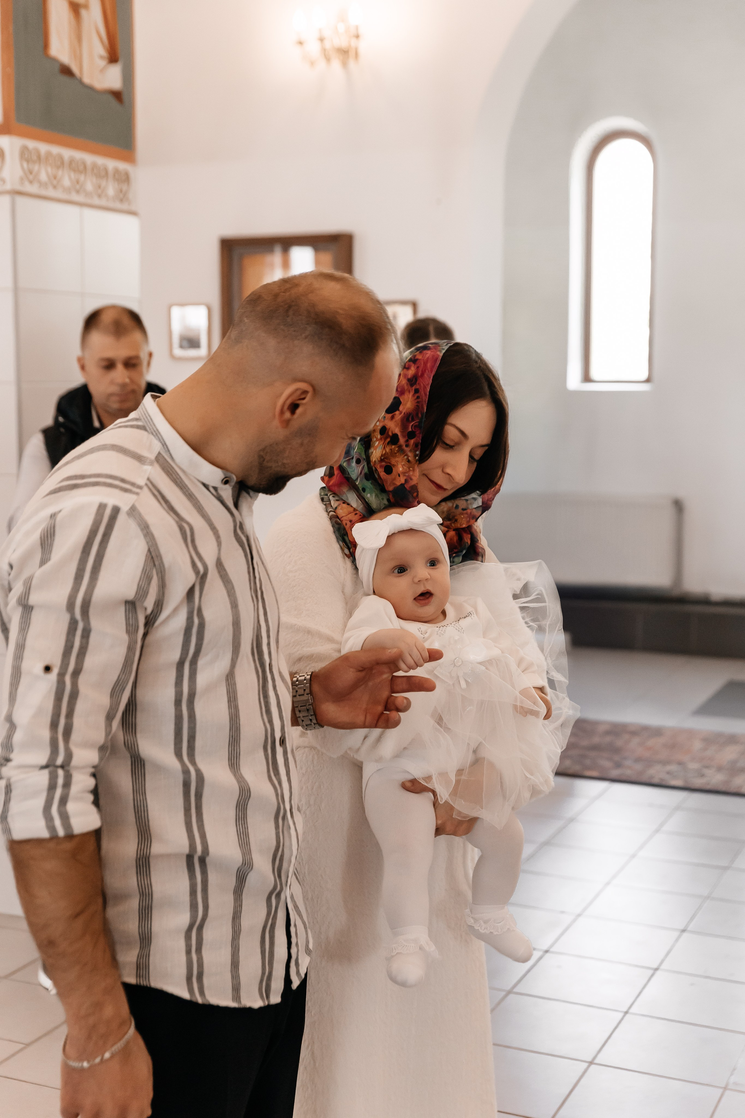 Крещение Виталины. Семейный фотограф Минск Усова Ольга