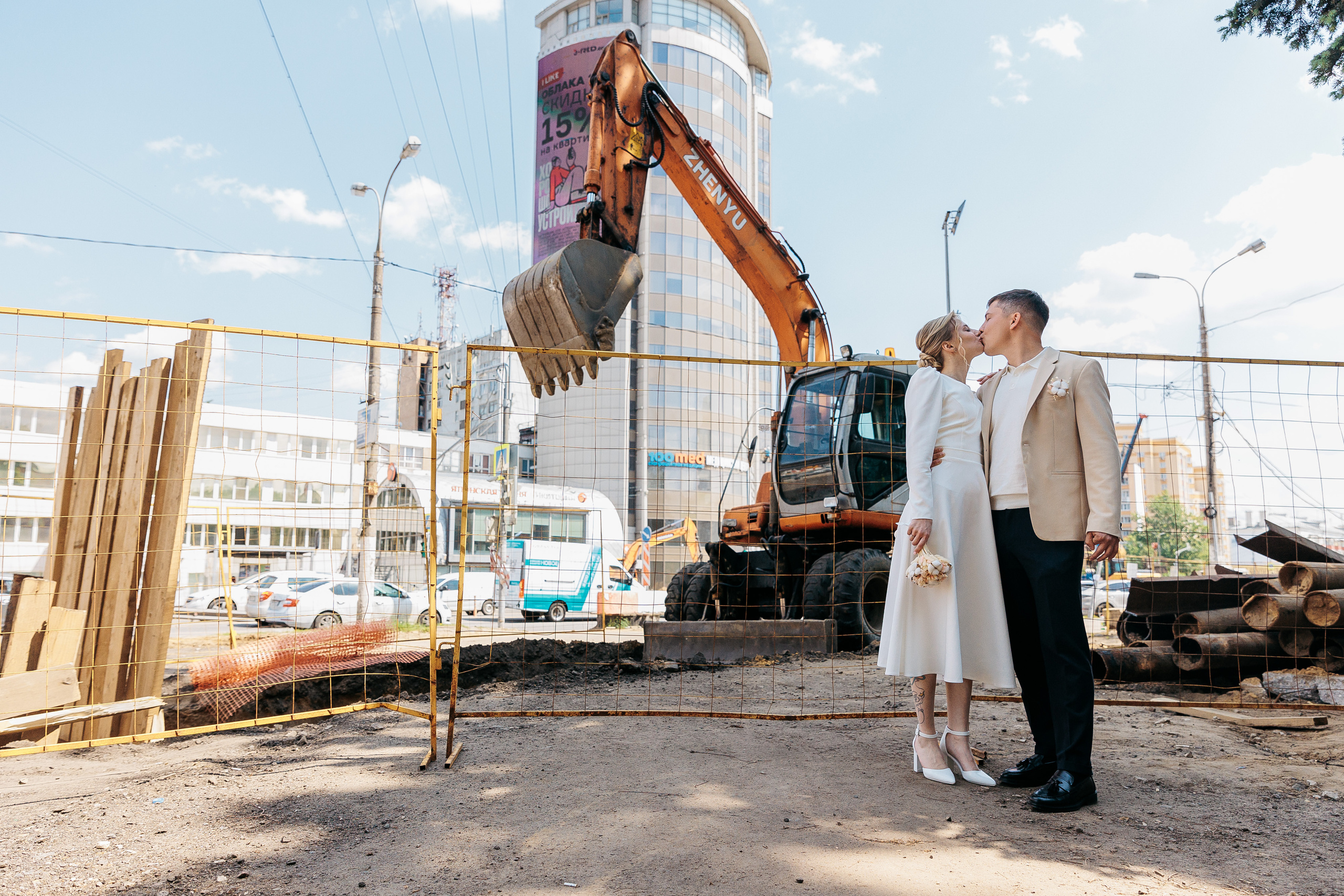 Алена и Артем. Свадебный и семейный фотограф Раменское Жуковский  Александр Зимин