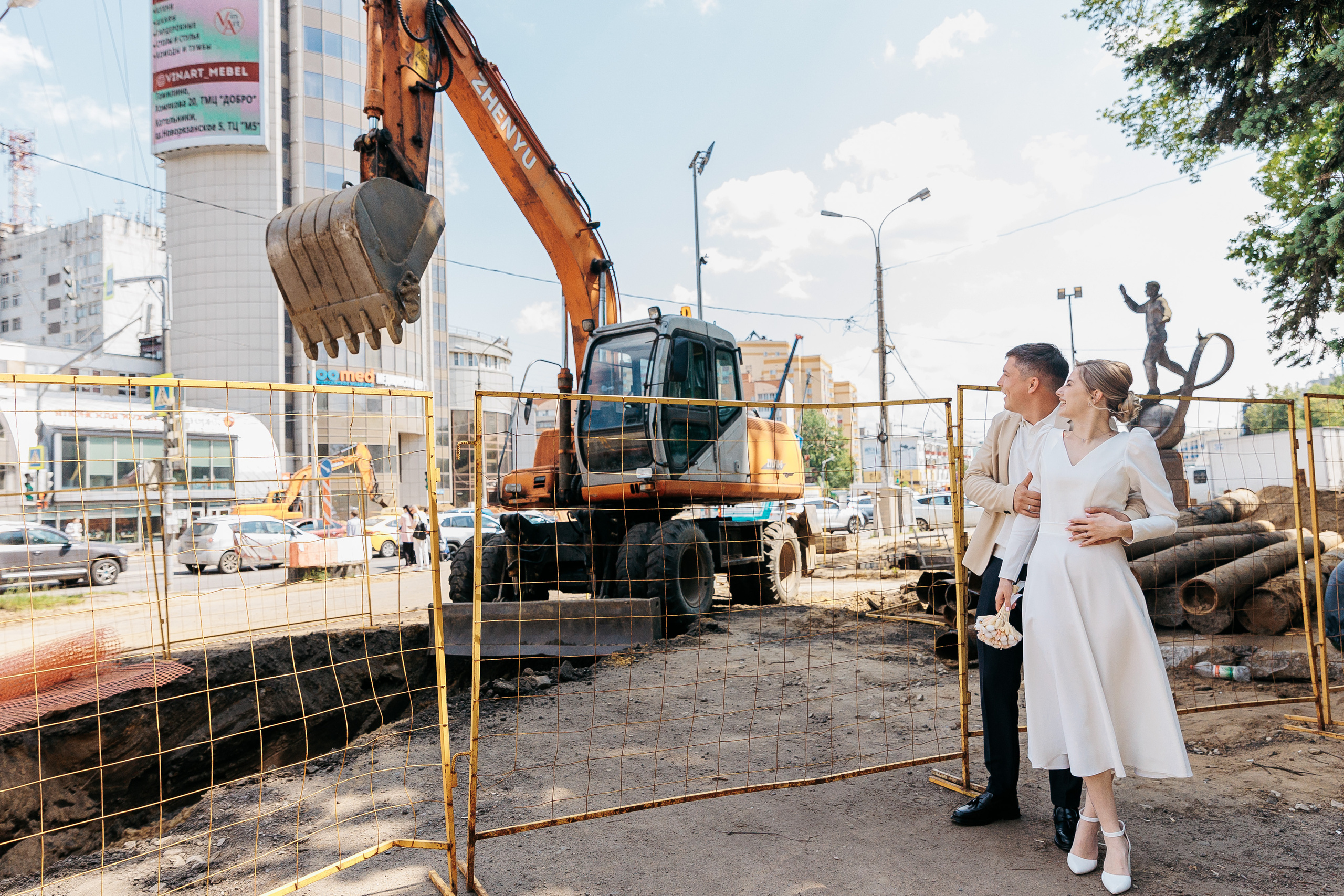 Алена и Артем. Свадебный и семейный фотограф Раменское Жуковский  Александр Зимин