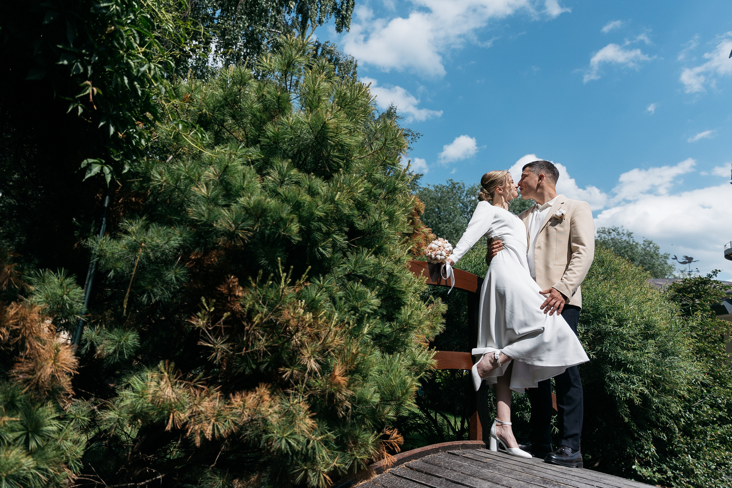 Алена и Артем. Свадебный и семейный фотограф Раменское Жуковский  Александр Зимин