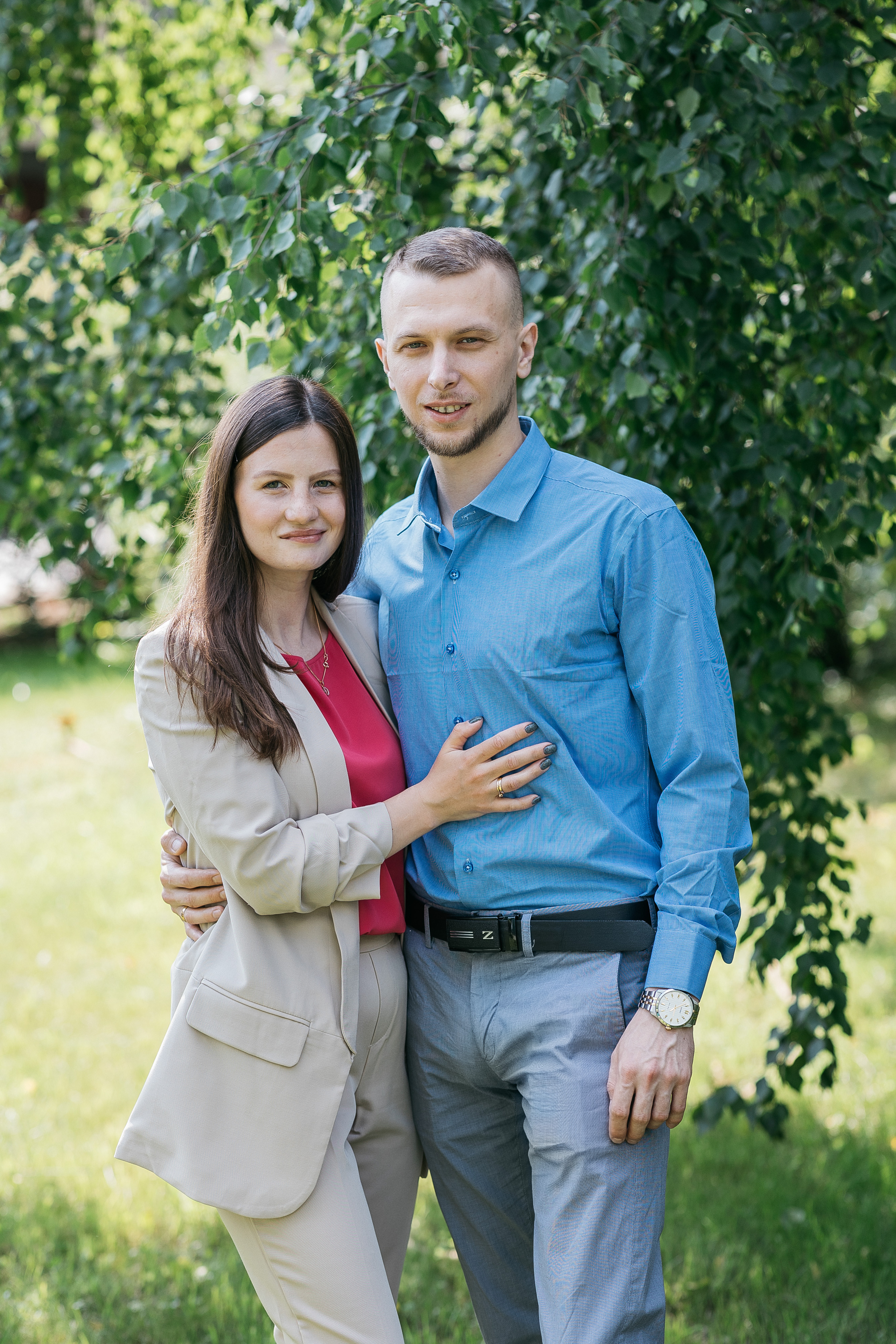 Алена и Артем. Свадебный и семейный фотограф Раменское Жуковский  Александр Зимин