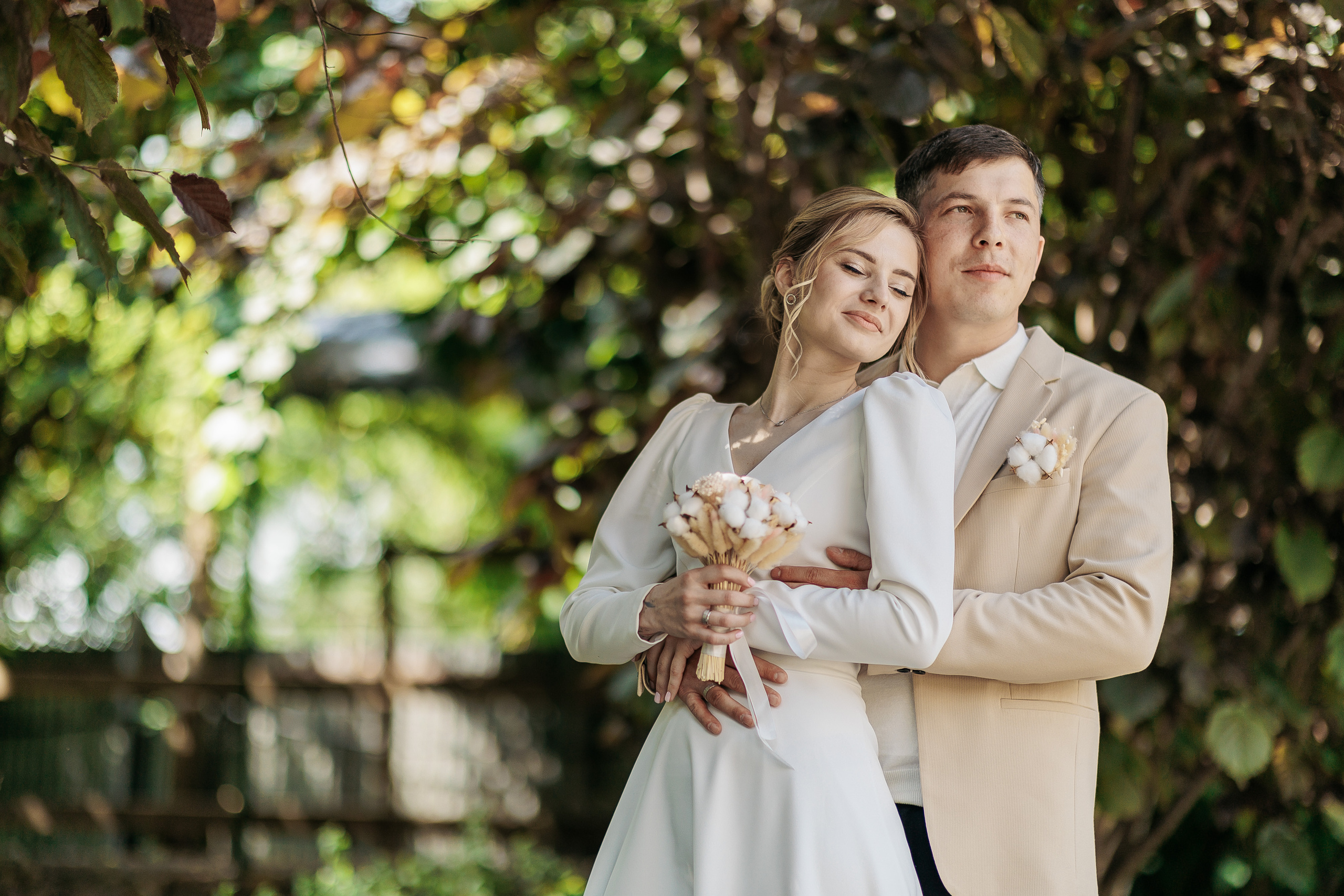 Анна и Алексей. Свадебный и семейный фотограф Раменское Жуковский  Александр Зимин