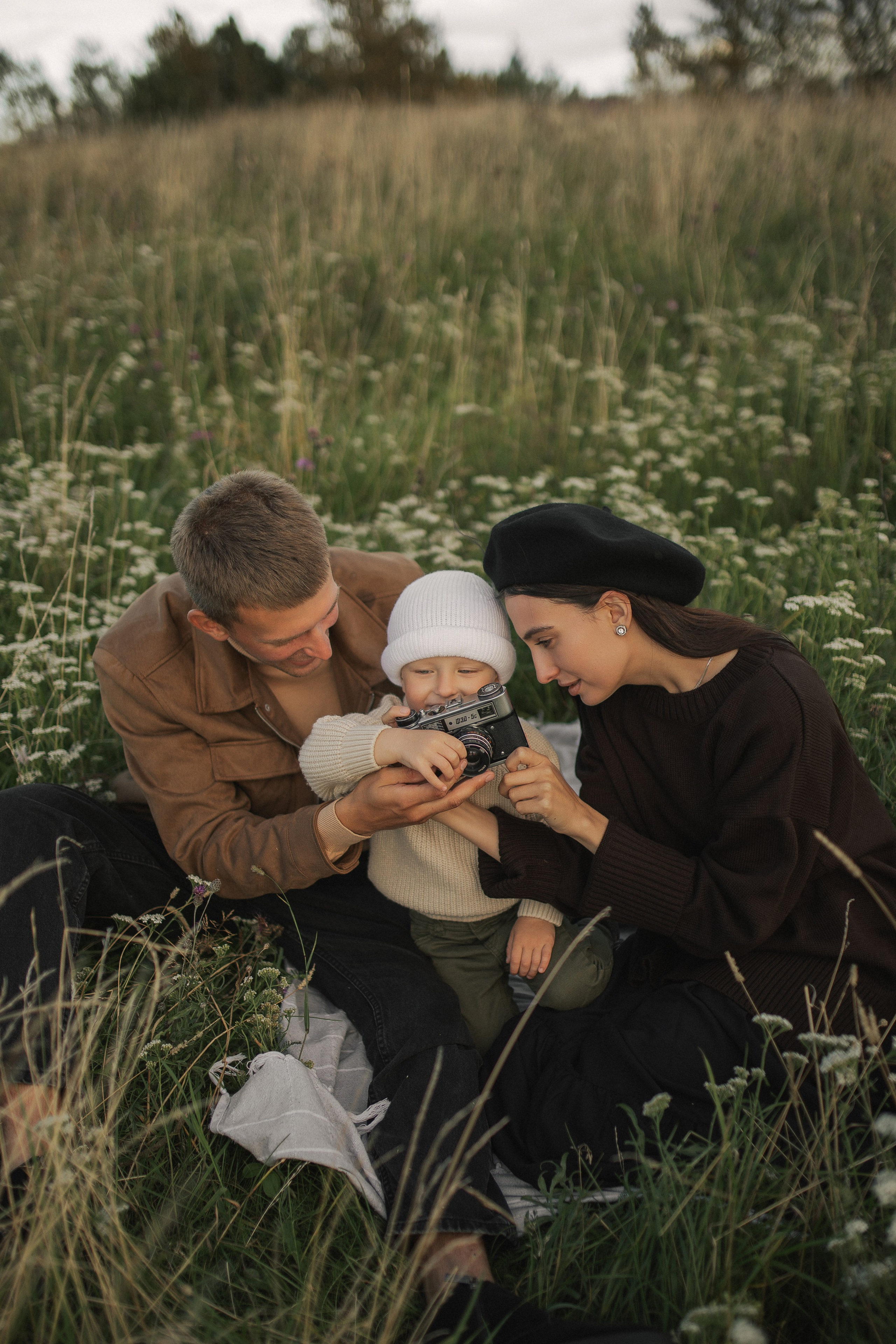 Ульяна, Миша и Тема. Главная