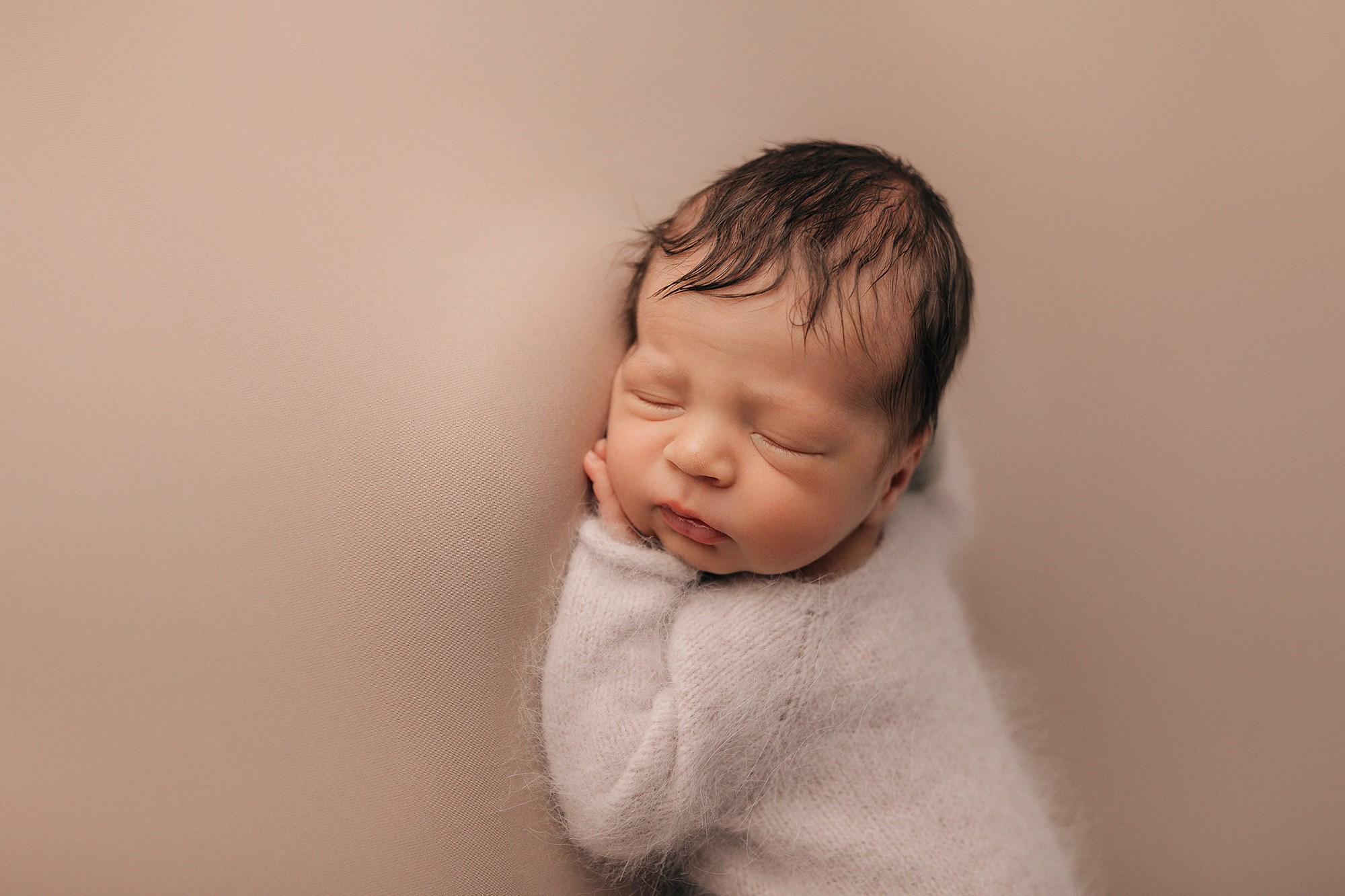 Василий 12 дней. Семейный фотограф новорождённых в Серпухове Юлия Новикова +79637785957