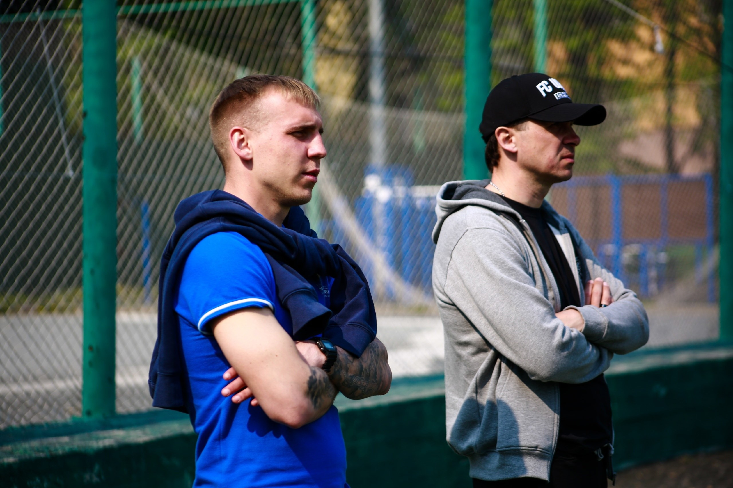 Товарищеский матч «Дерби» — «Спартак». EGOROV PRODUCTION