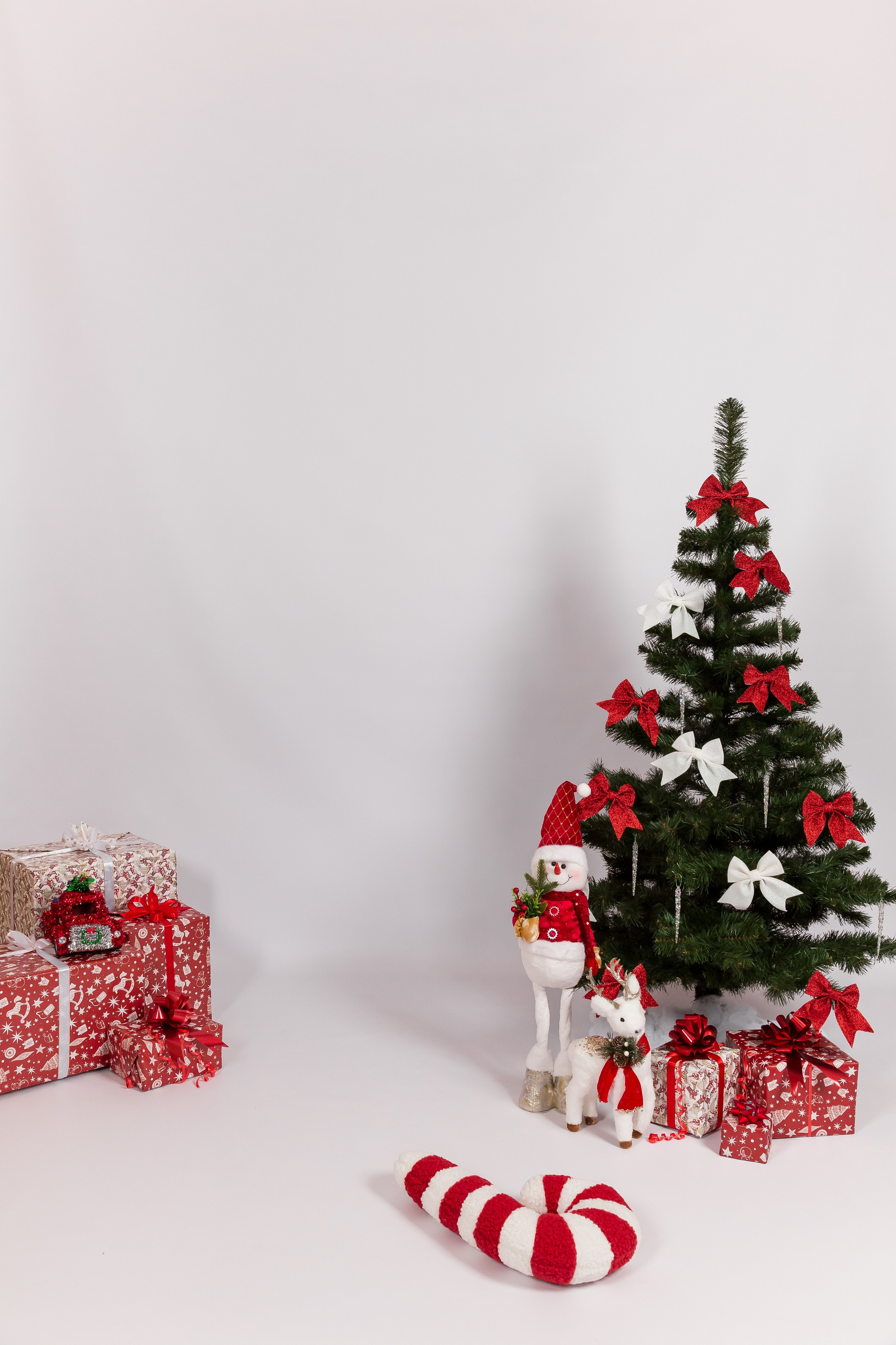 Новогодняя фотосессия. Фотостудия автопортрета DOUBLE-YOU в Сургуте