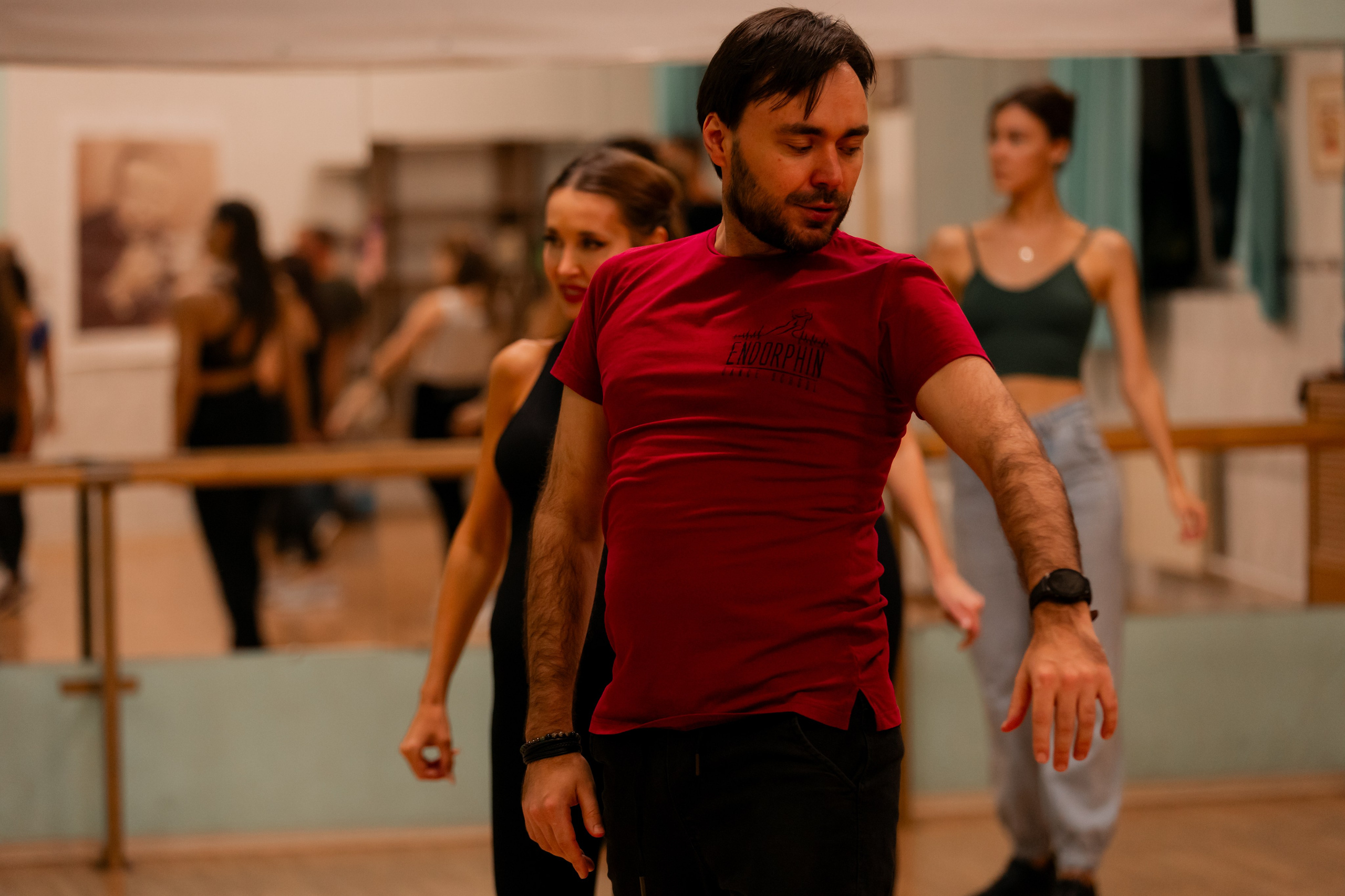 Репетиции Бачата. Фотограф в Ростов-на-Дону Виктория Савчук