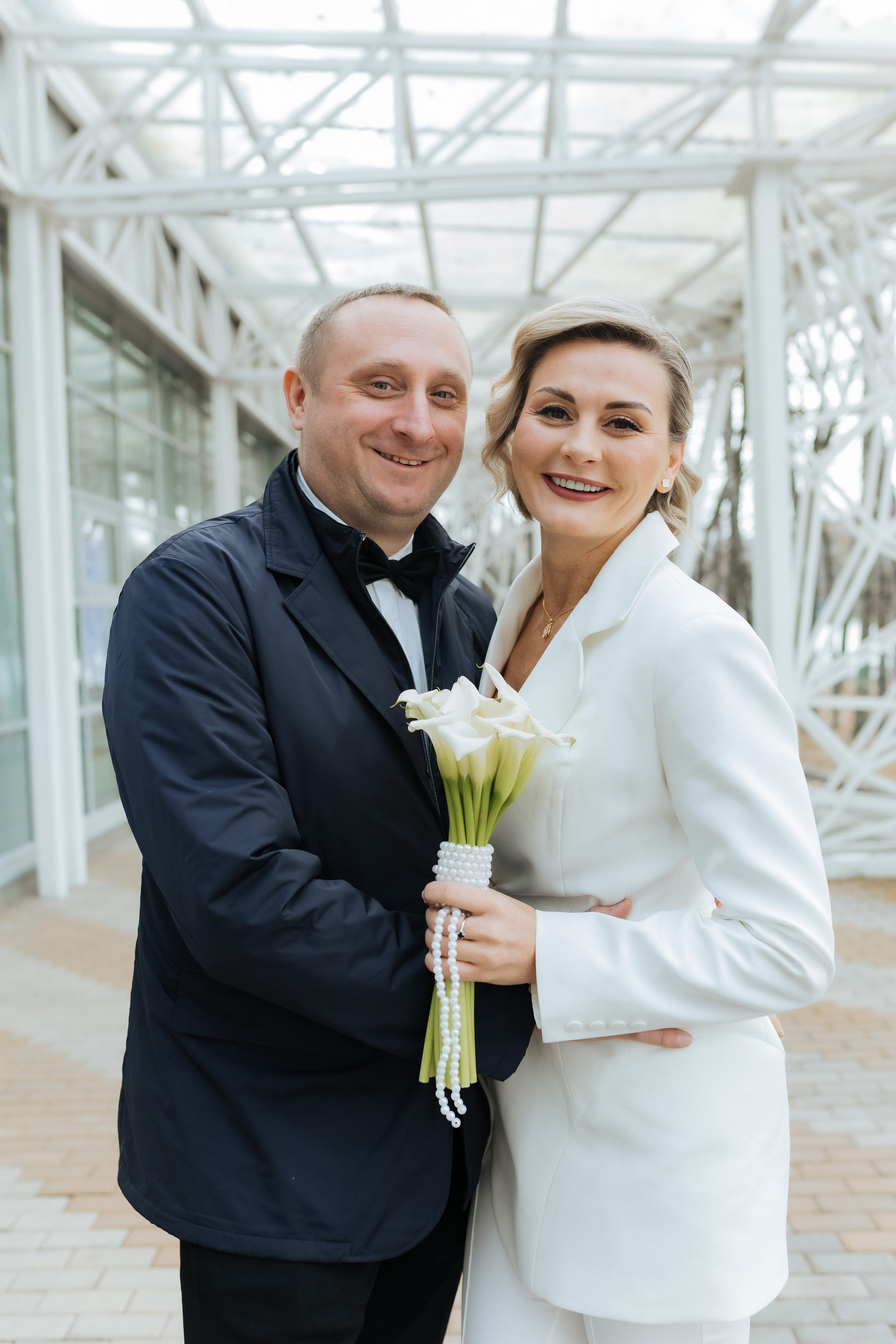 Ирина и Максим. Домодедовский ЗАГС и прогулка. Профессиональный фотограф, Москва |Видное Елена Елизарова