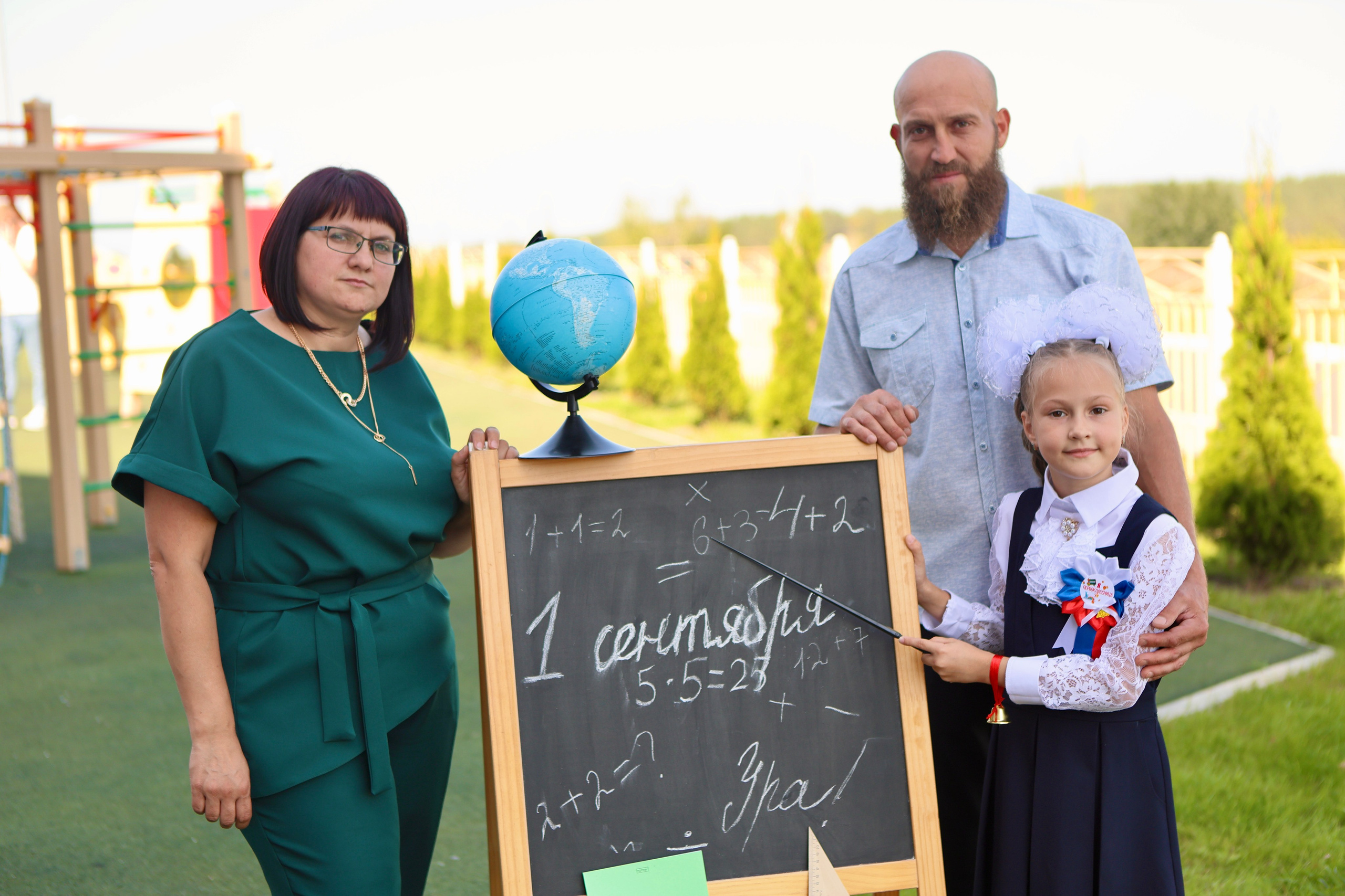 Первое сентября. Фотограф в Курске Смирнов Евгений