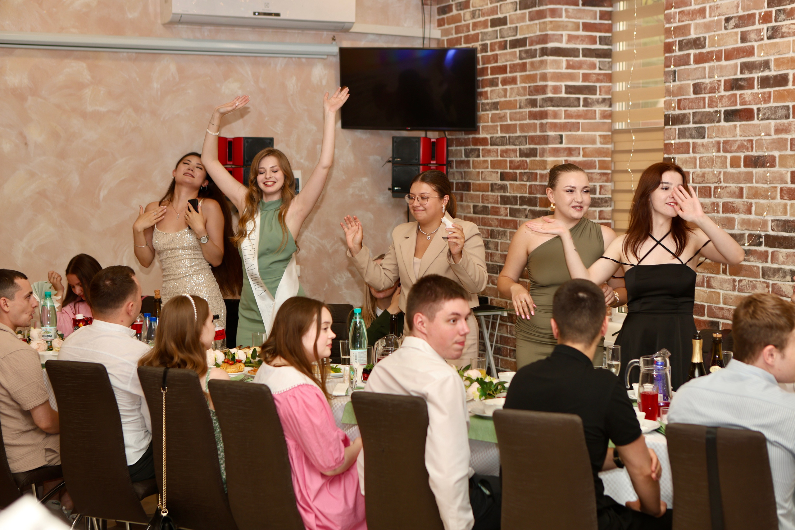 Свадебный банкет Андрея и Марины. Фотограф в Курске Смирнов Евгений