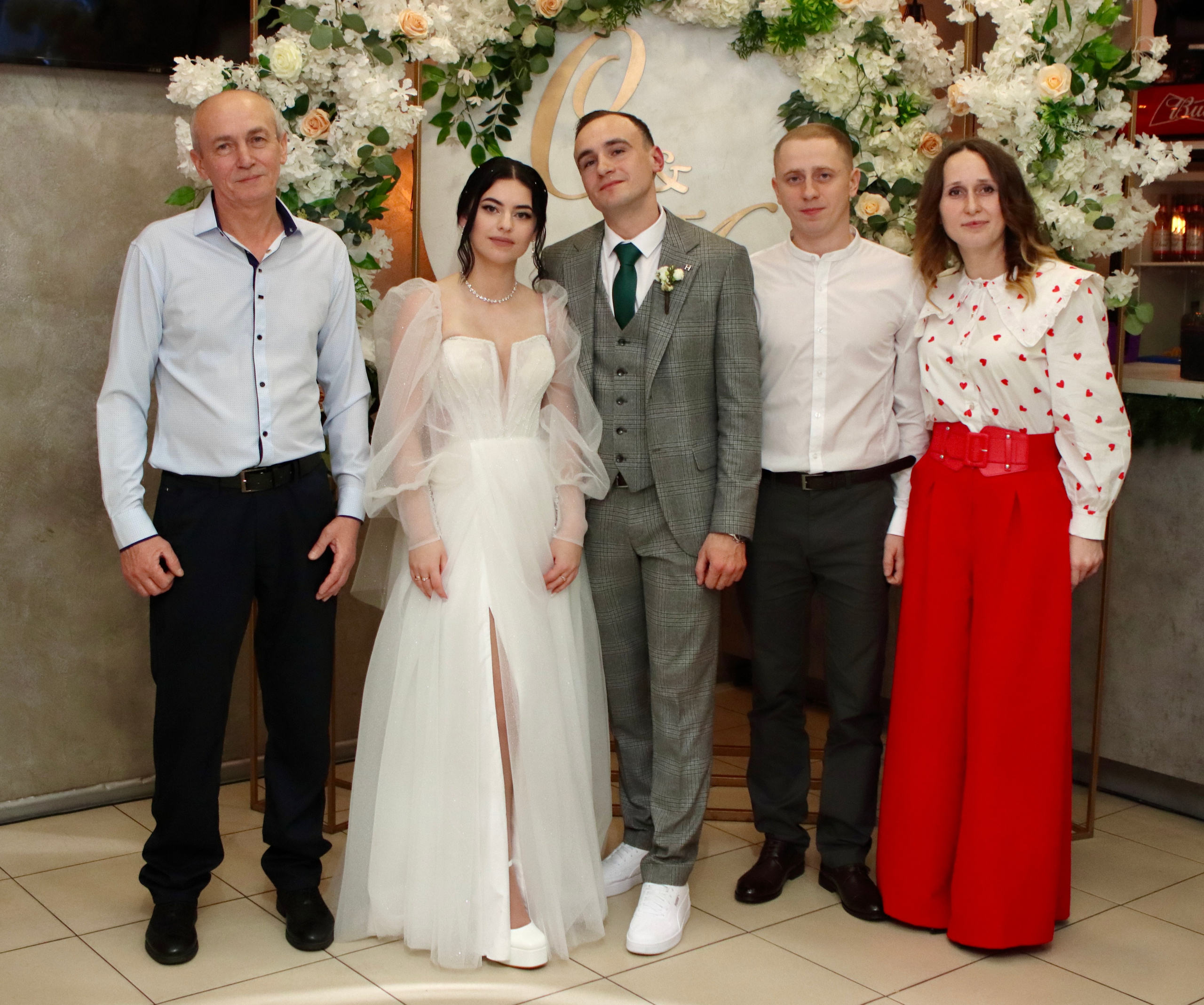 Сергей и Мария банкет. Фотограф в Курске Смирнов Евгений