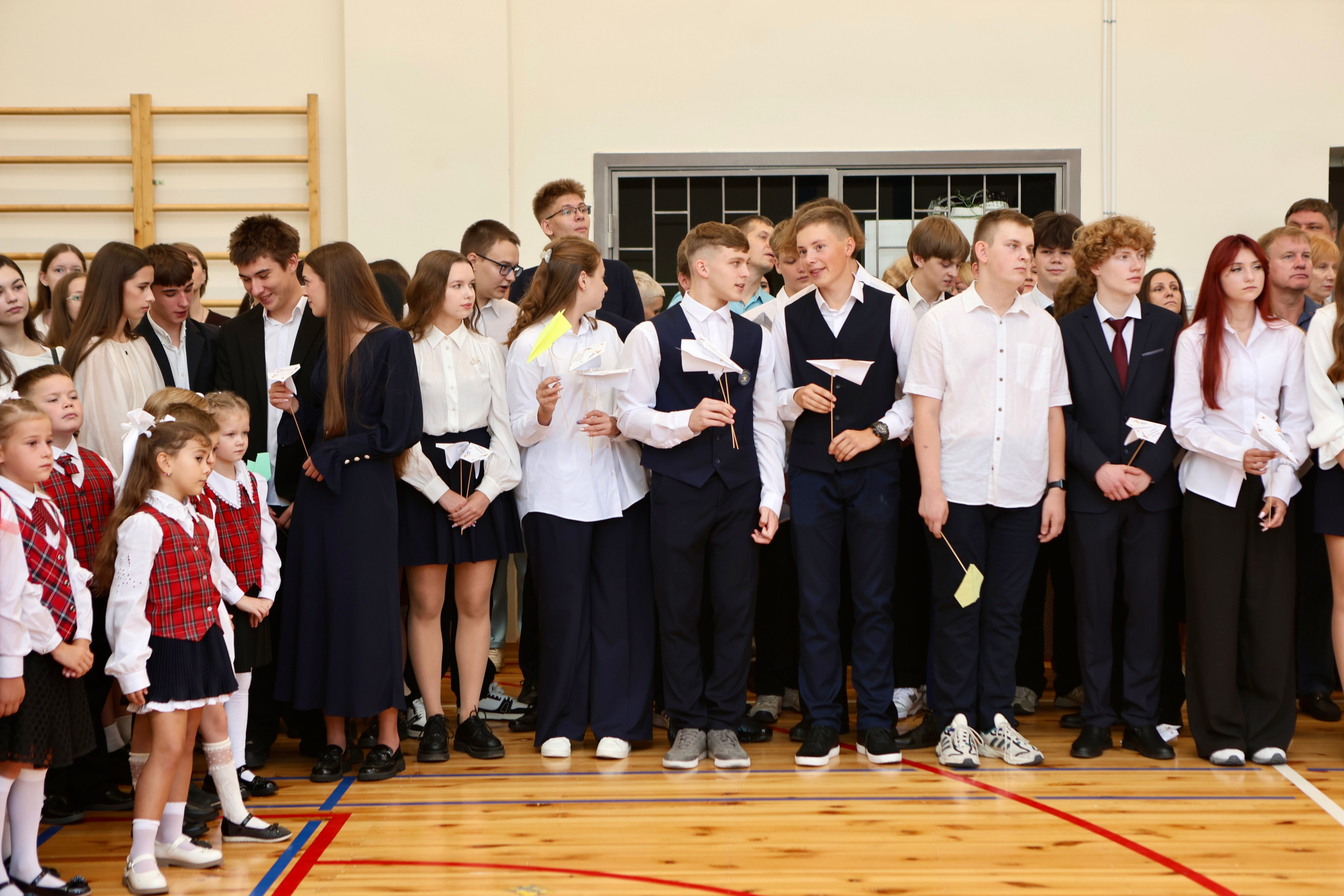 Первое сентября. Фотограф в Курске Смирнов Евгений