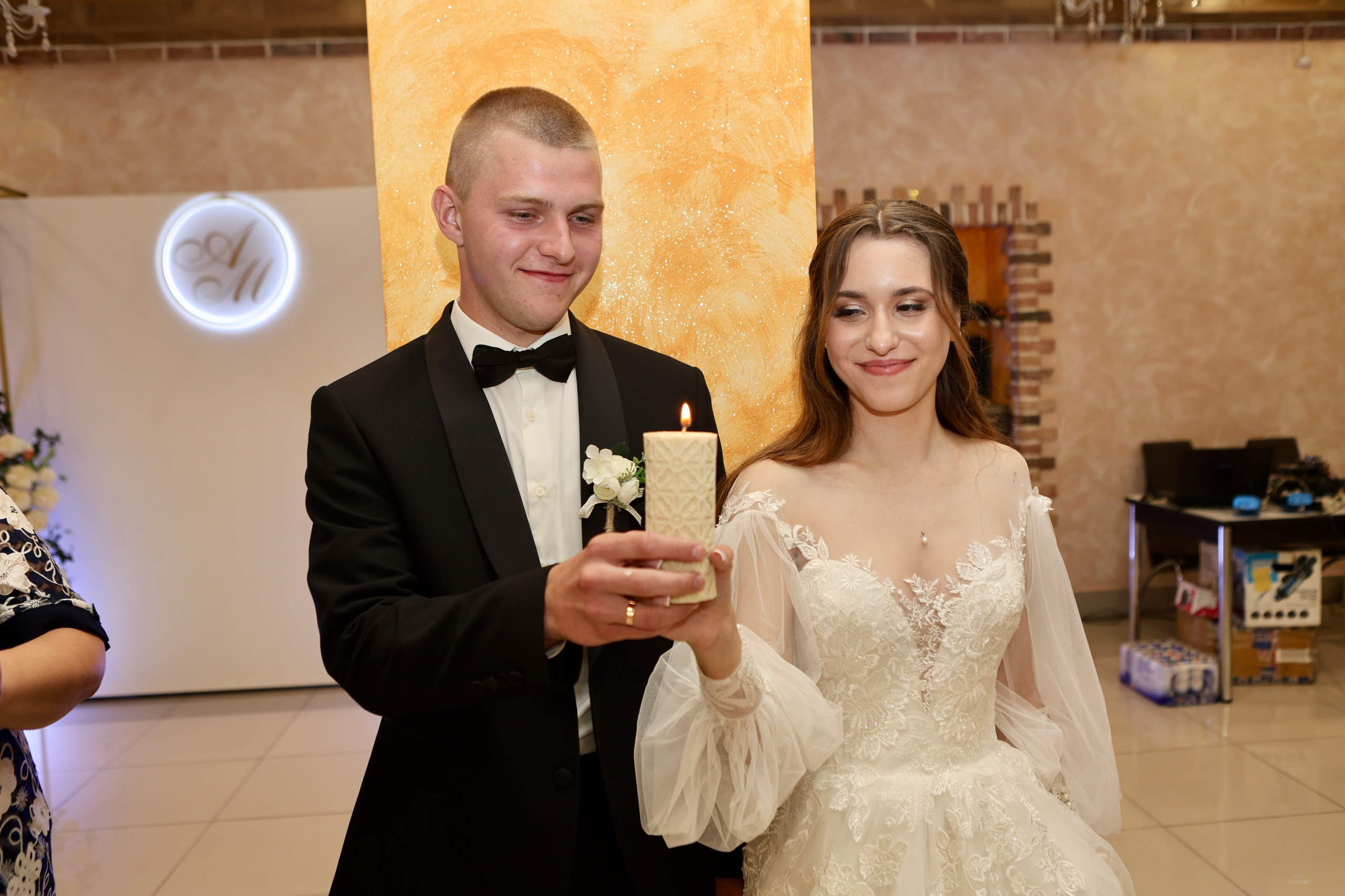 Свадебный банкет Андрея и Марины. Фотограф в Курске Смирнов Евгений