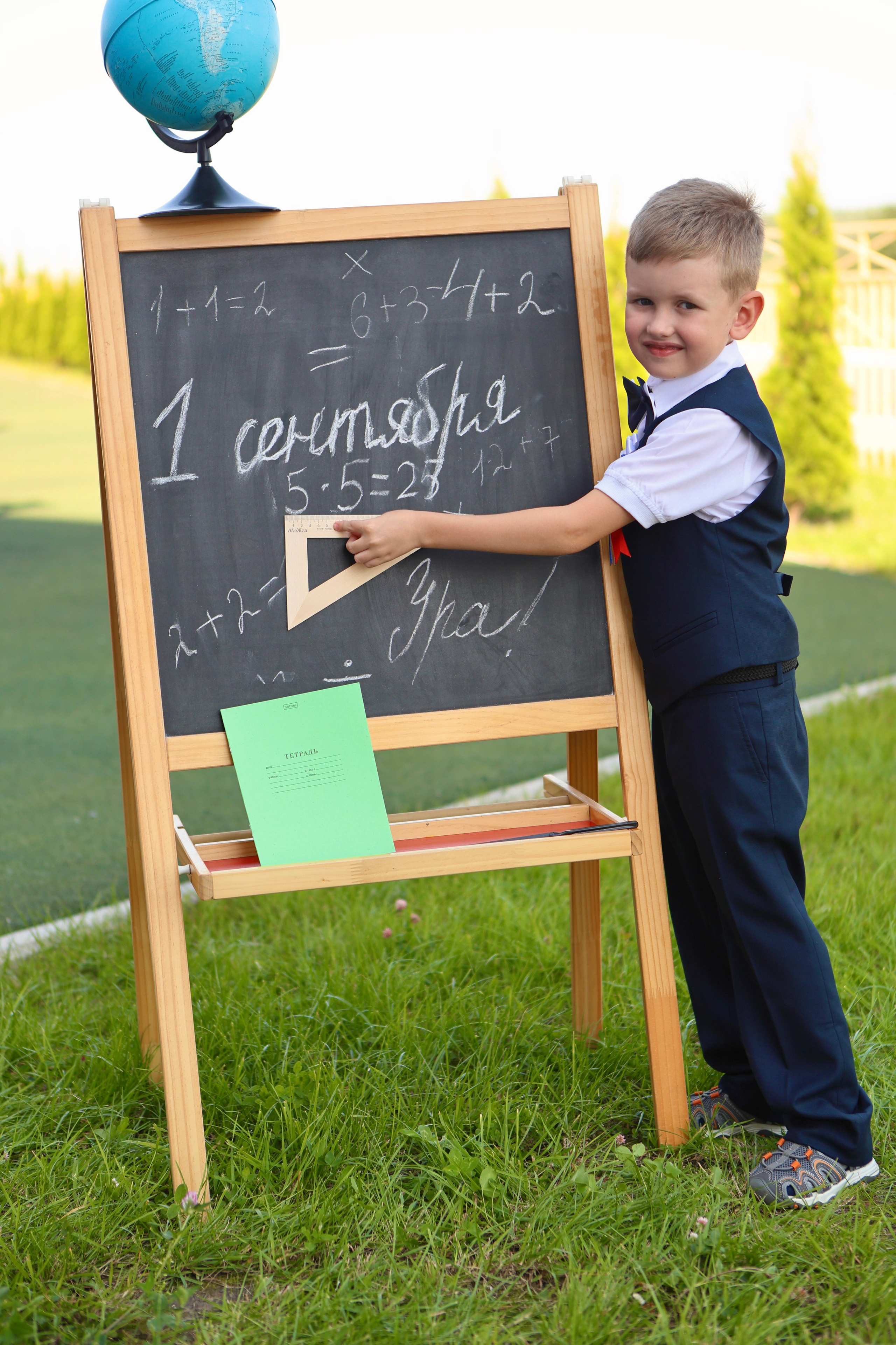 Первое сентября. Фотограф в Курске Смирнов Евгений