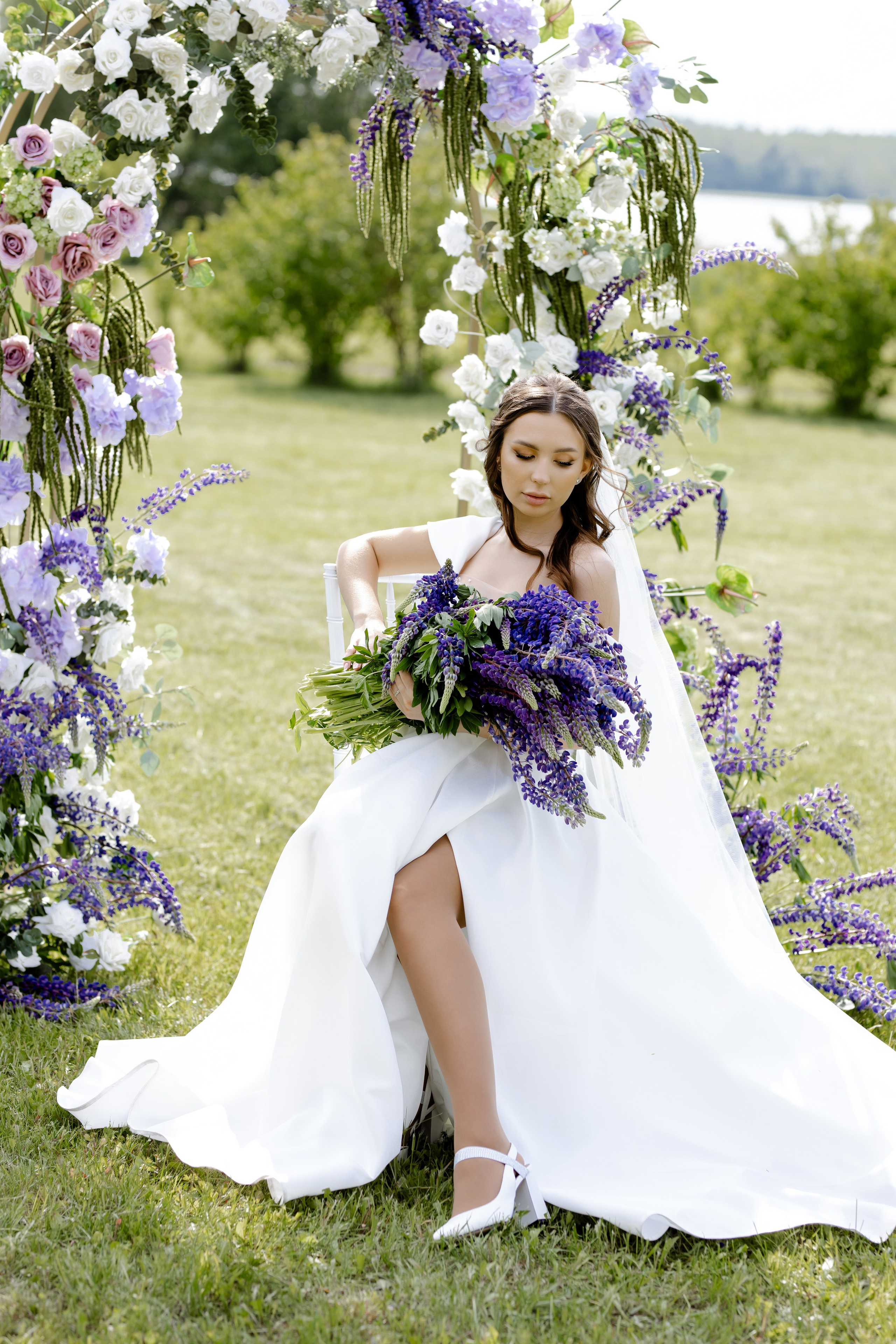 Свадебный день Сергея и Кати. Свадебный фотограф Анна Бабахина