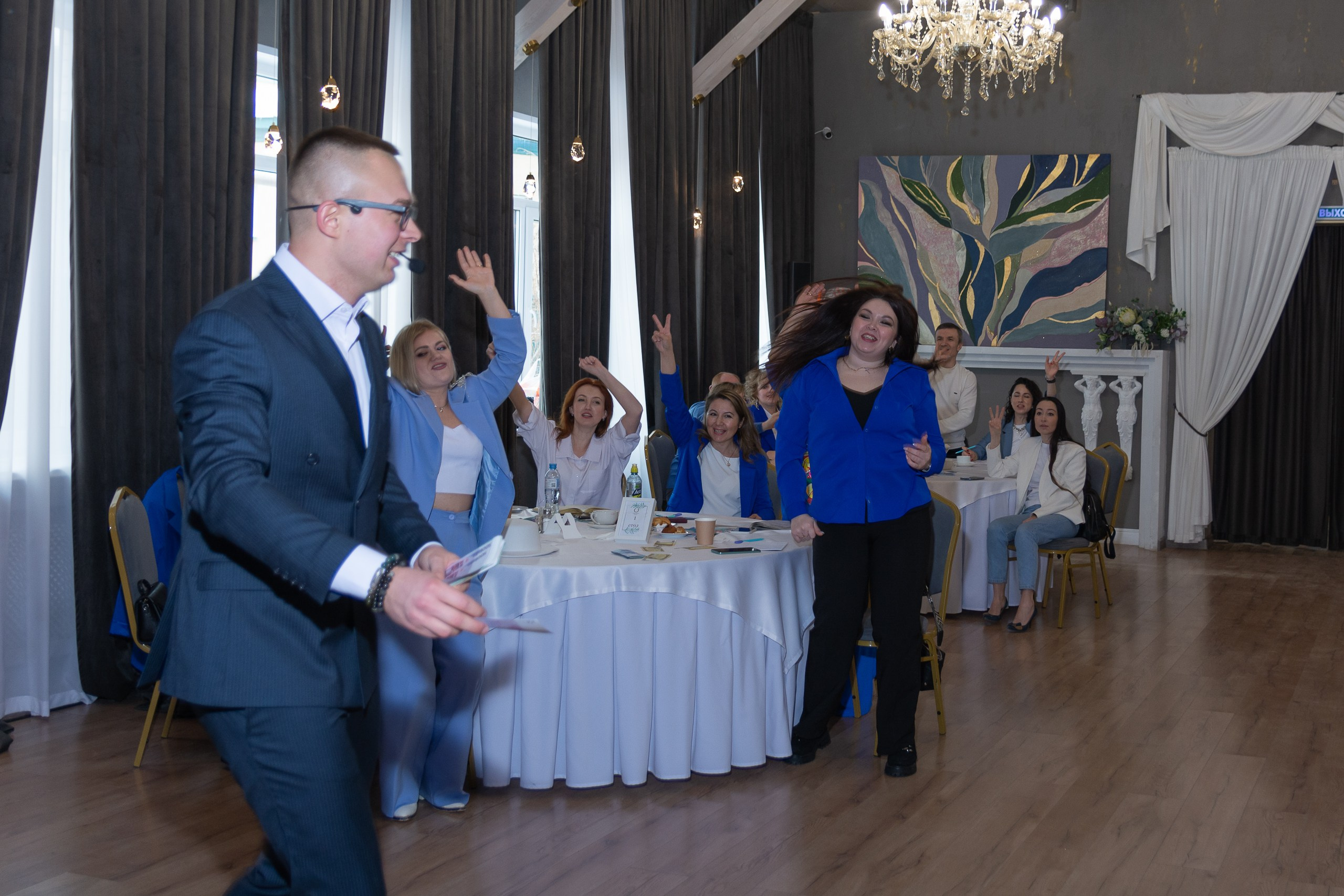 Мастер-класс Дмитрия Питерского