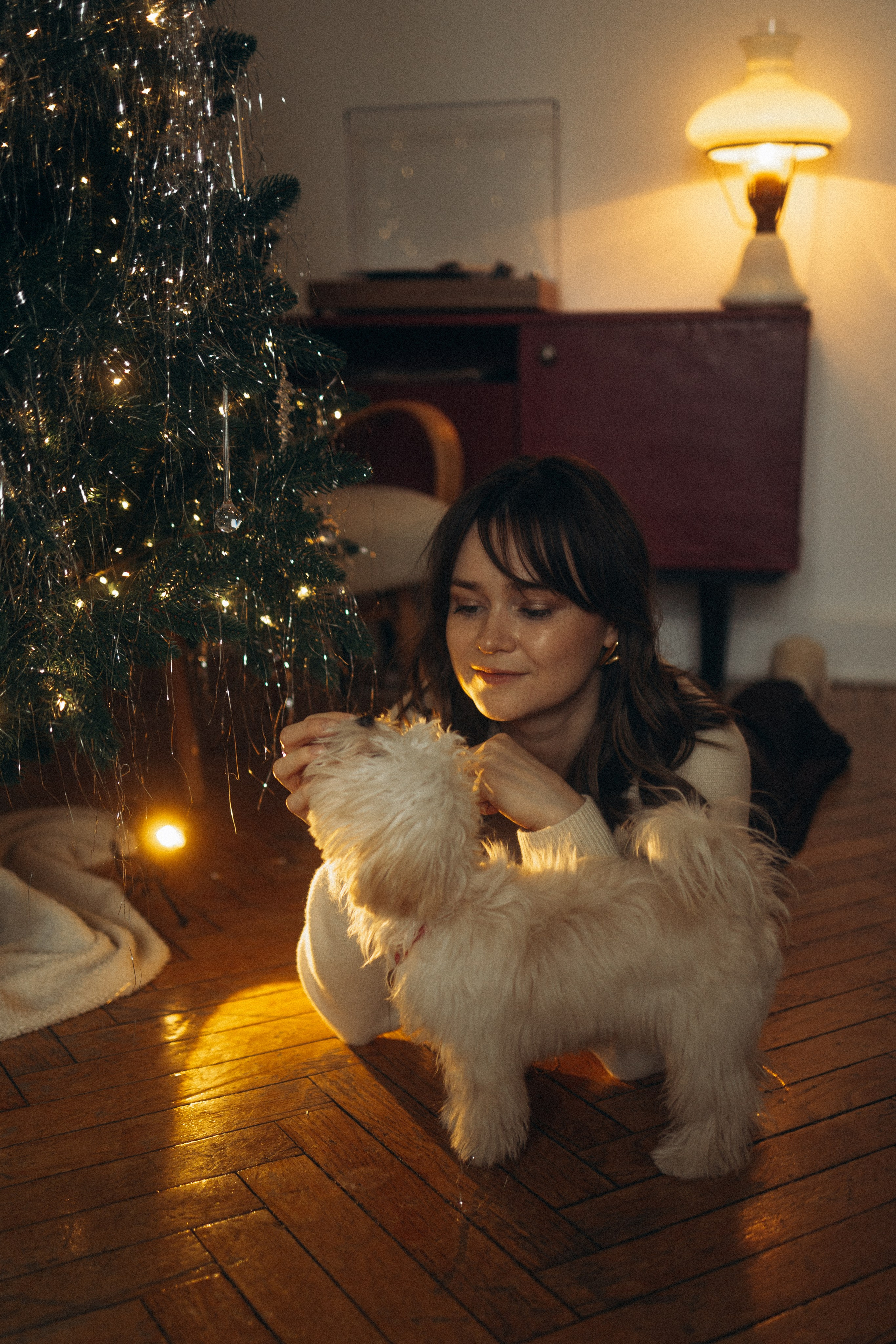 Оля и Бри. Фотораф — анималист Мария Шистка