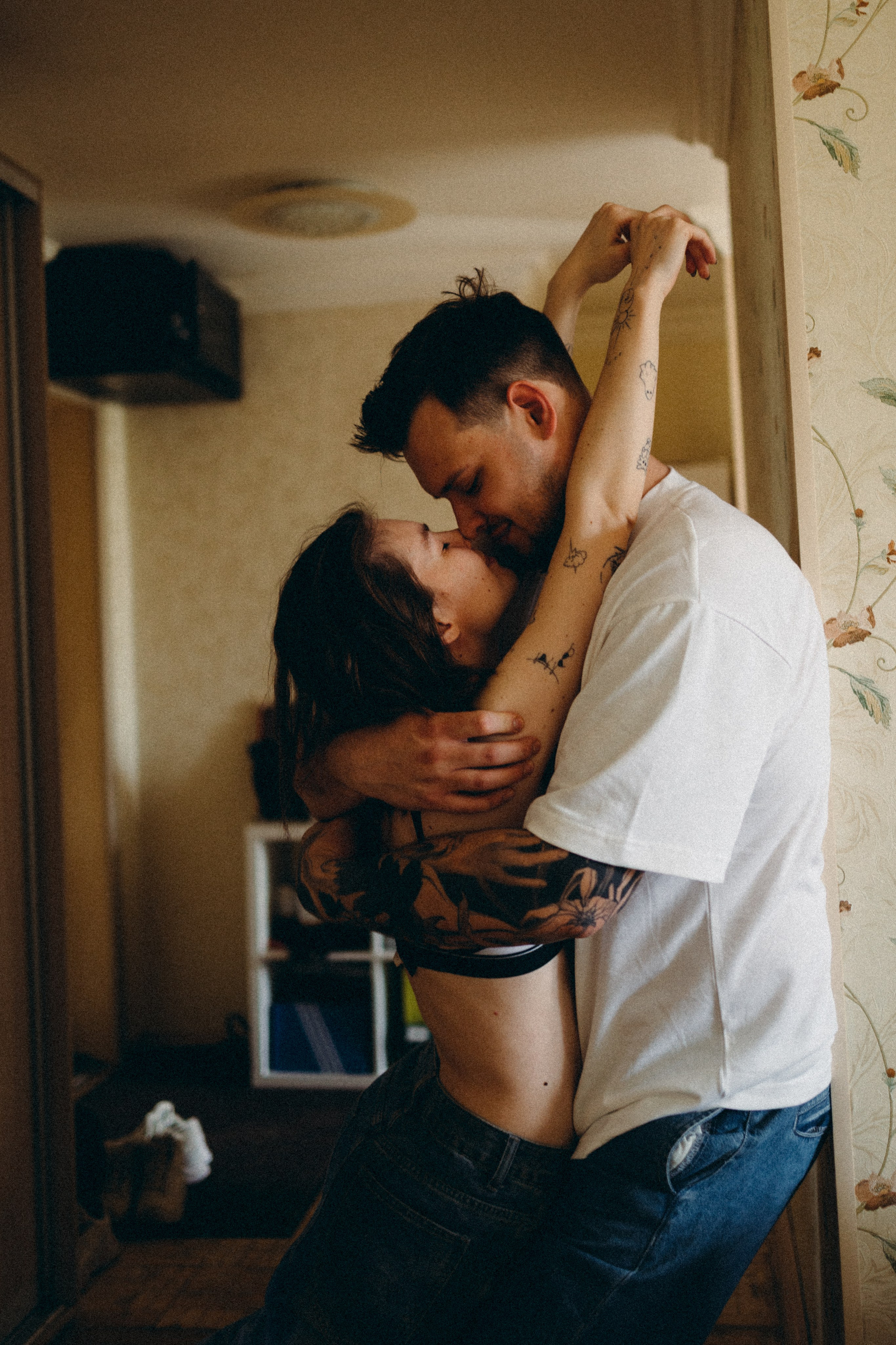 Ира и Дима. Фотораф — анималист Мария Шистка