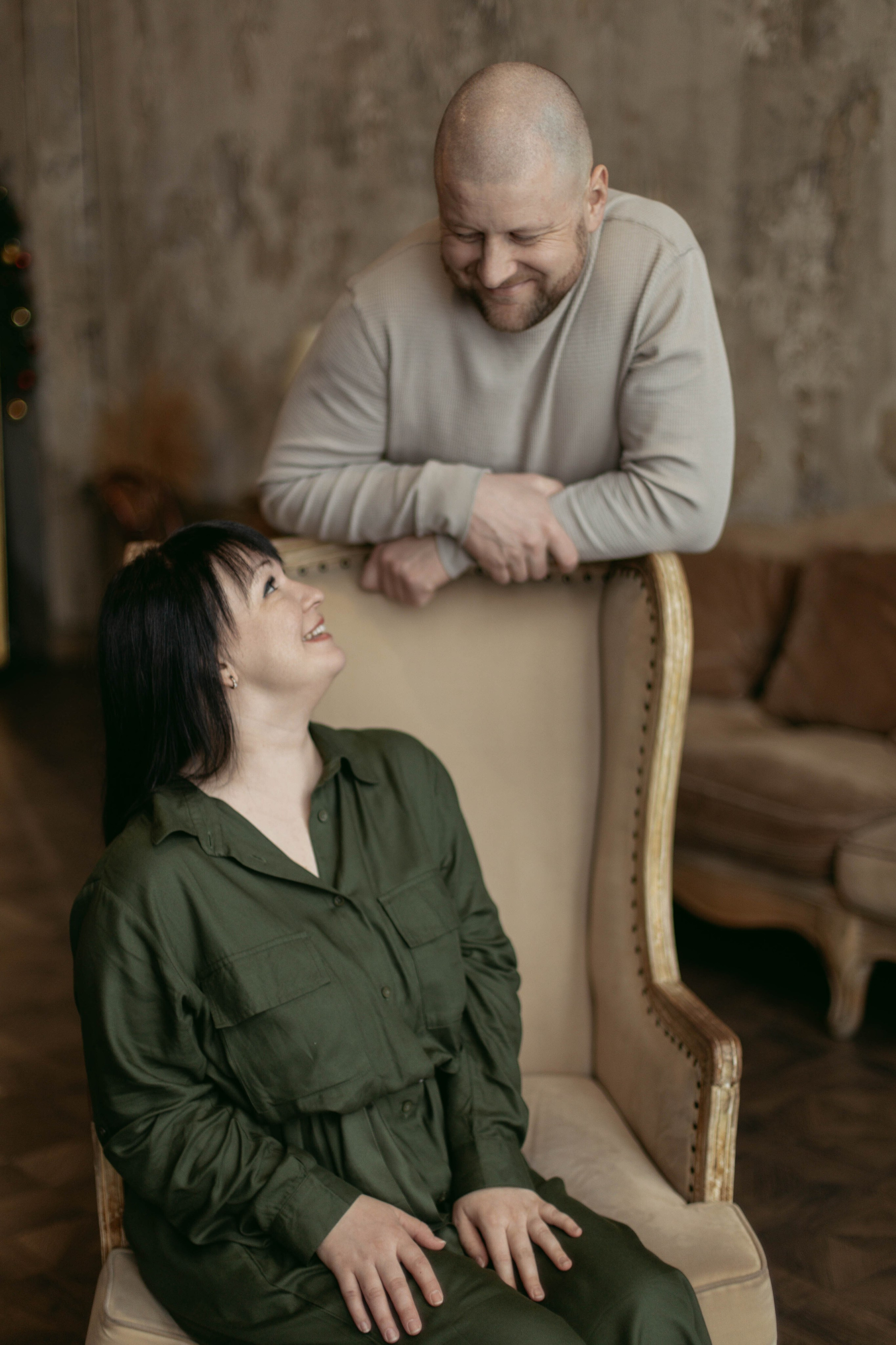 Катя, Саша и дети. Семейный фотограф Гульцовская Екатерина