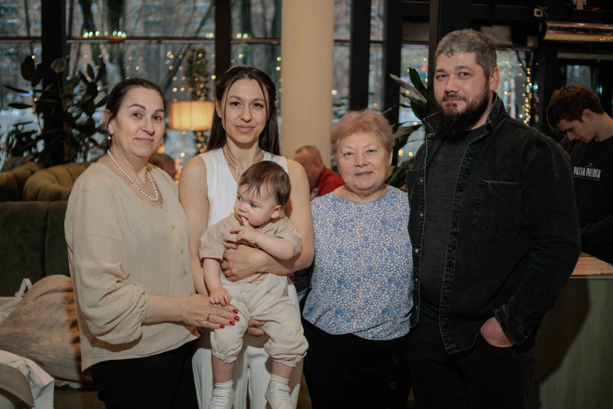 Еве годик. Семейный фотограф Гульцовская Екатерина