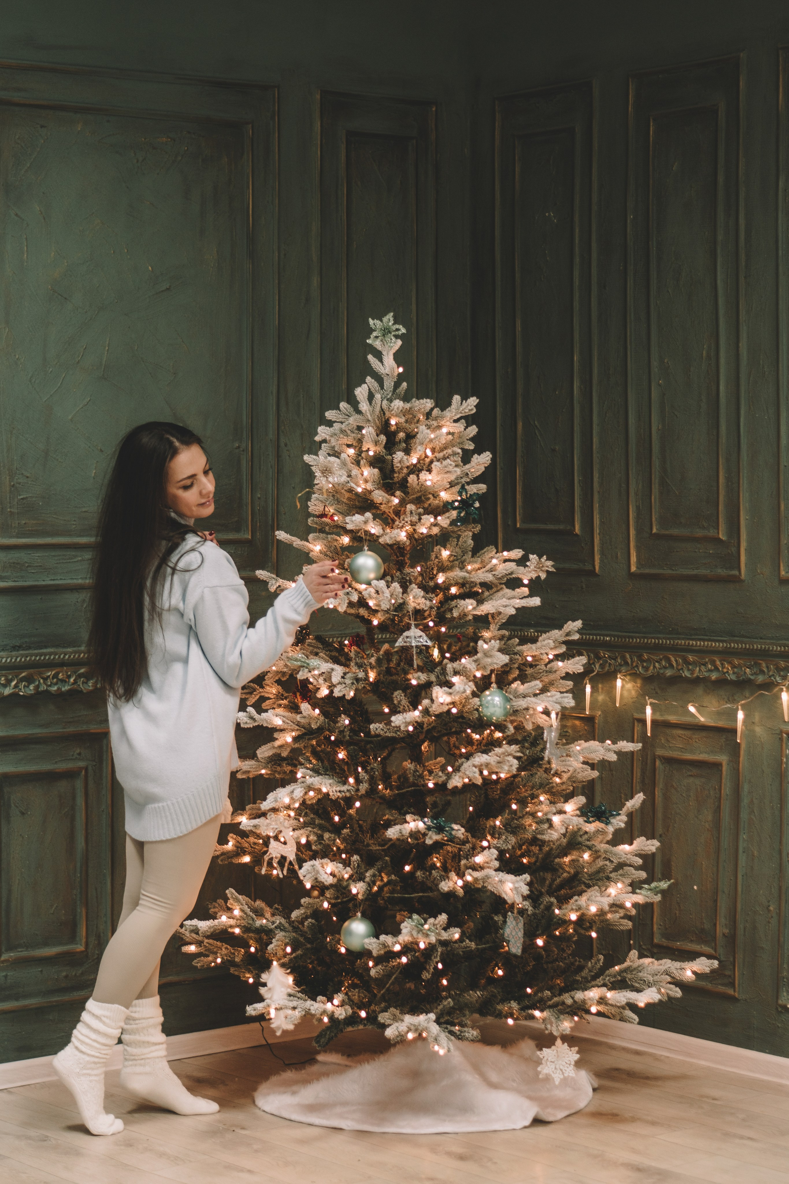 Новогодняя история для Юлии. Семейный и свадебный фотограф Губкинский и Ставрополь