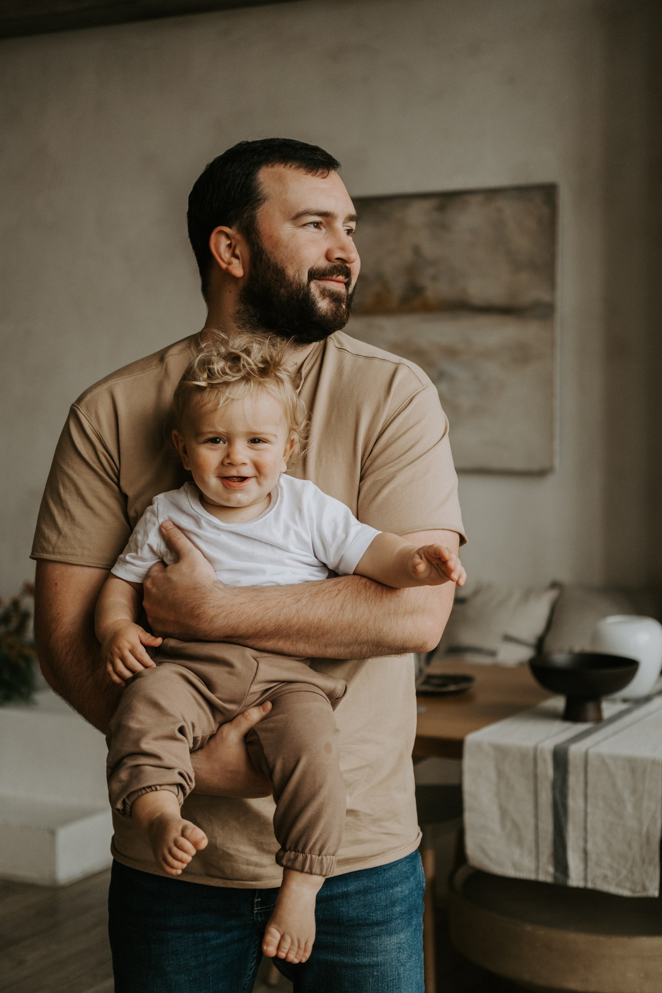 Красивая семья, уютная семейная фотосессия. Семейный фотограф в Москве Кристина Маркос