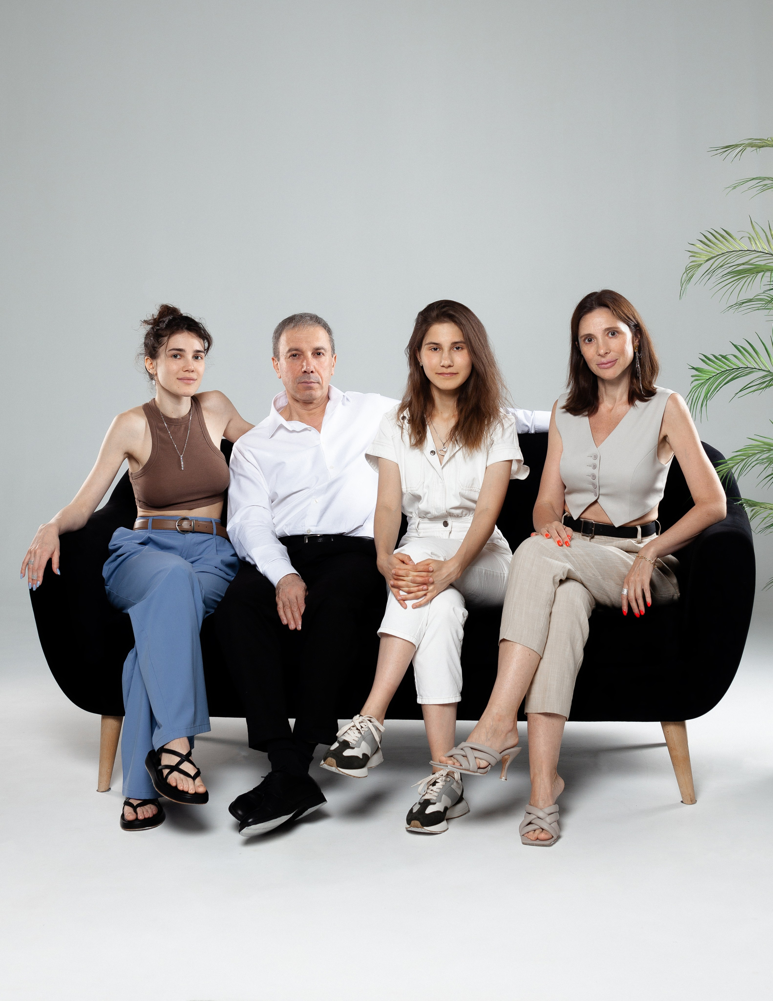 Семейная съёмка в FondStudio. Фотограф Ростов-на-Дону Свадебный Фотограф в Ростове Ксения Орлова