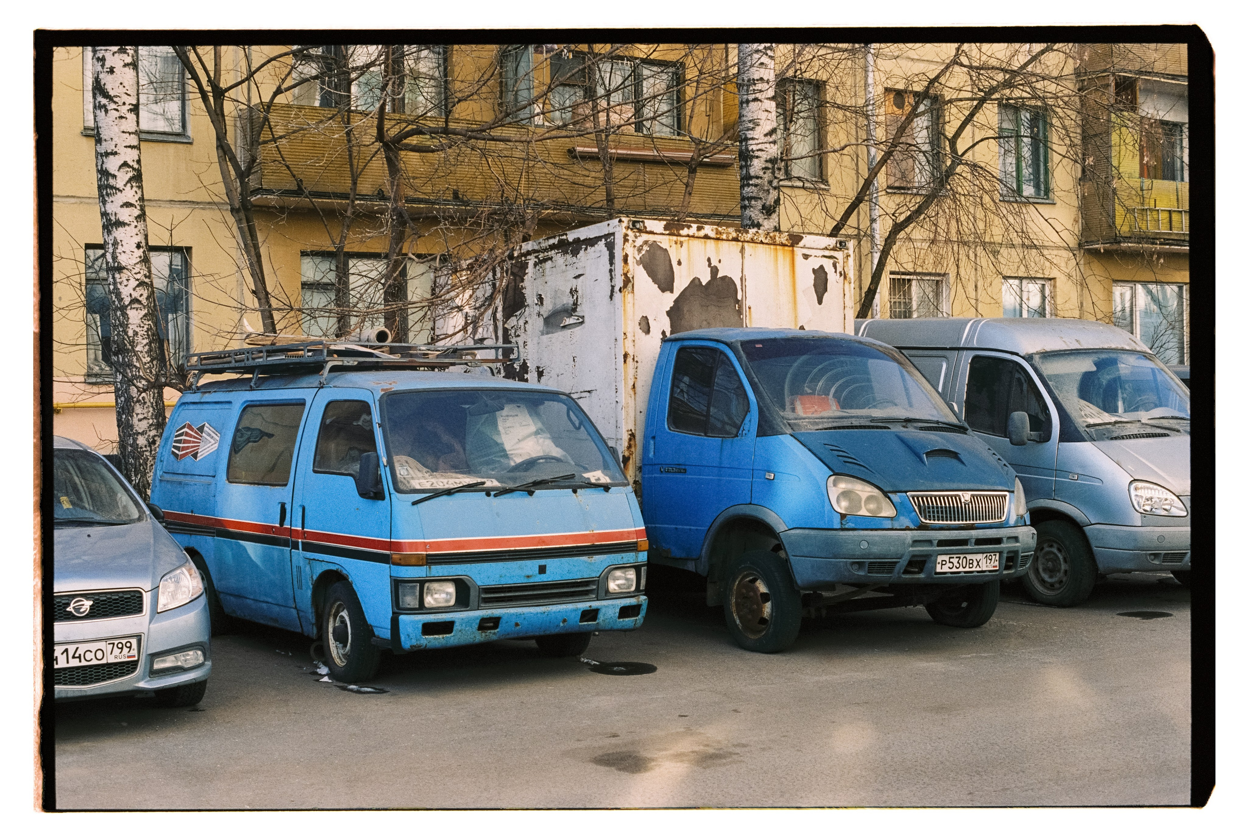 CARS. ANNA — PHOTOGRAPHER