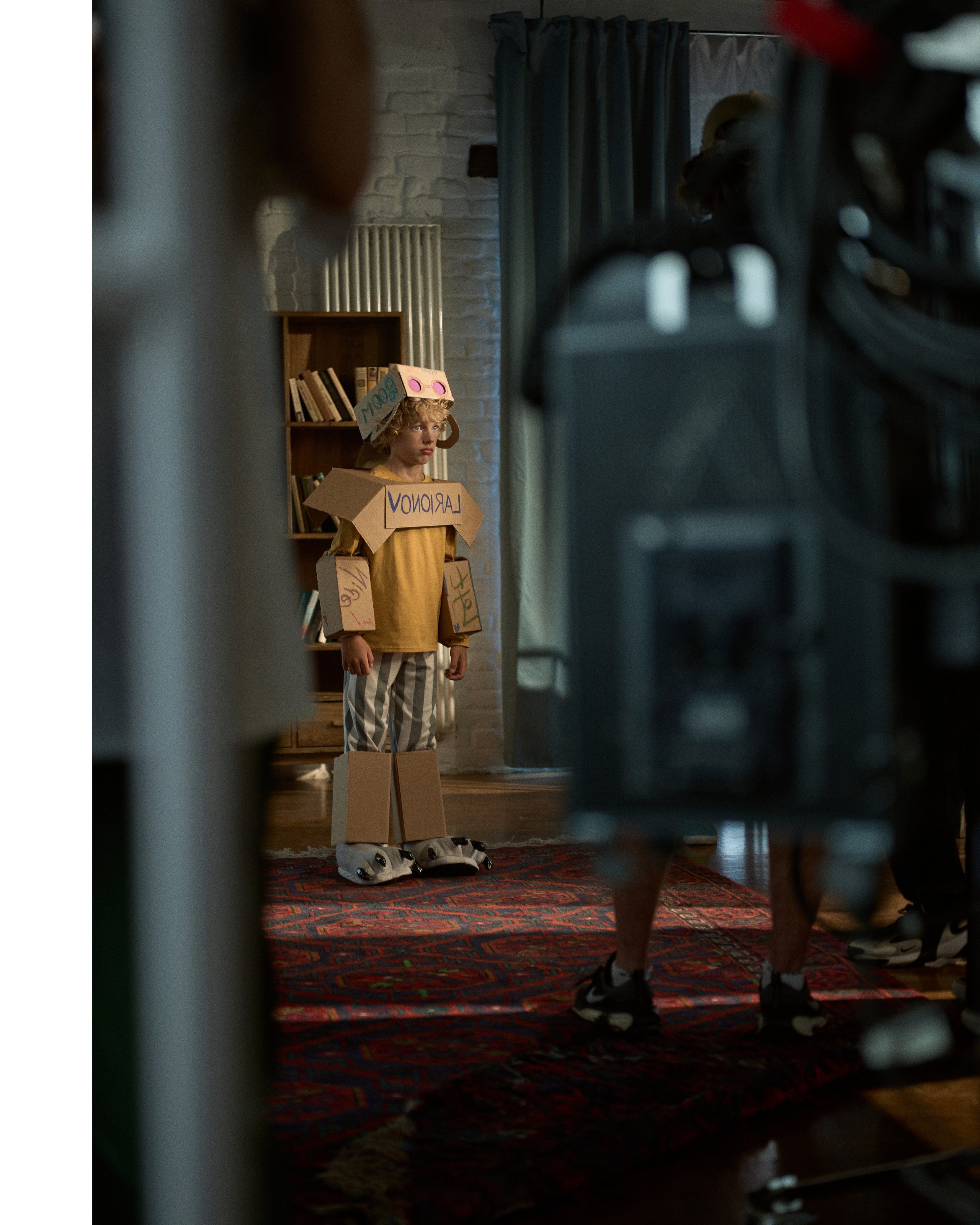 NICE LOFT. ANNA — PHOTOGRAPHER