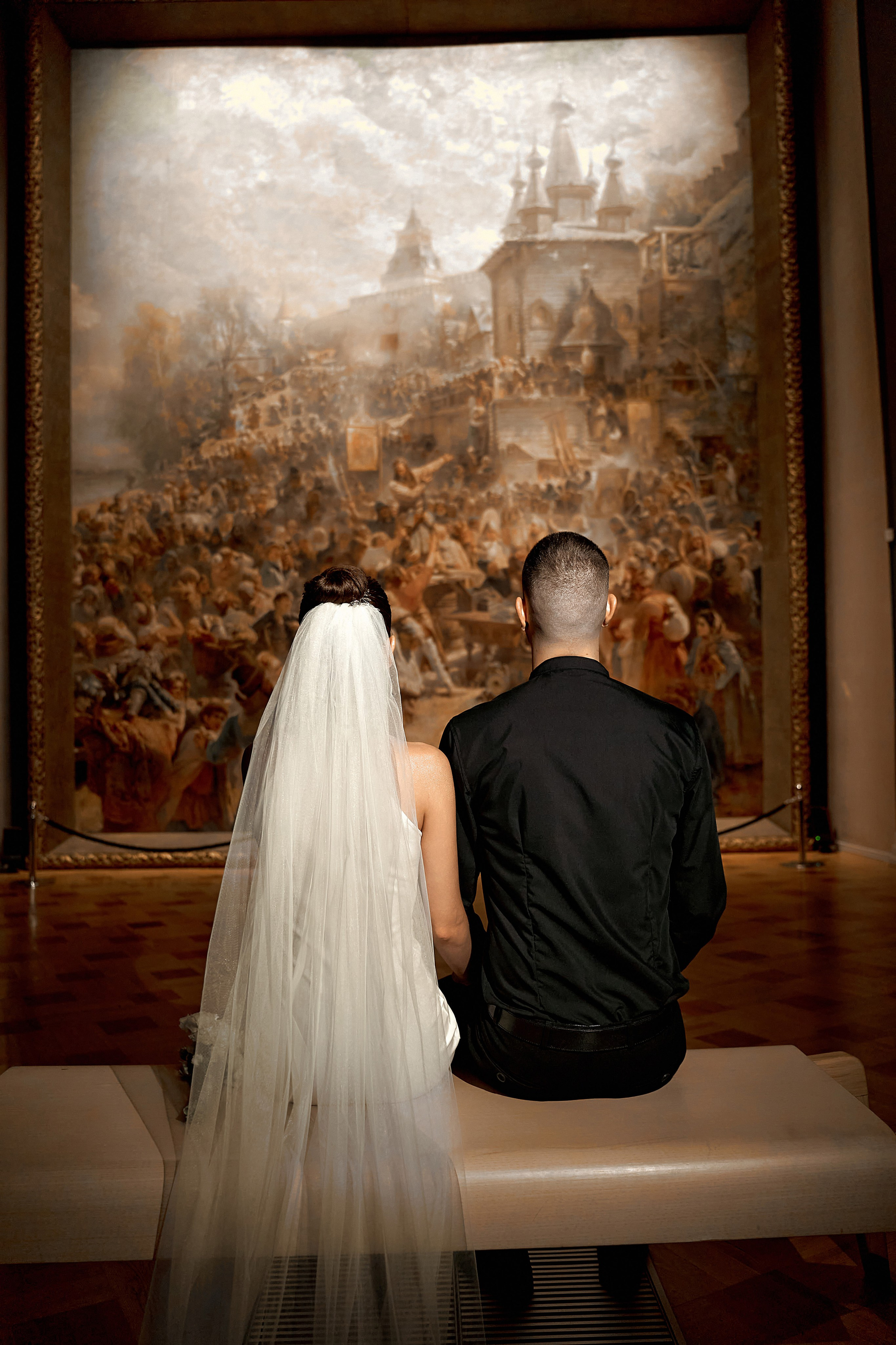 Артём & Динара Художественный музей. Фотограф в Нижнем Новгороде Марина Кузнецова