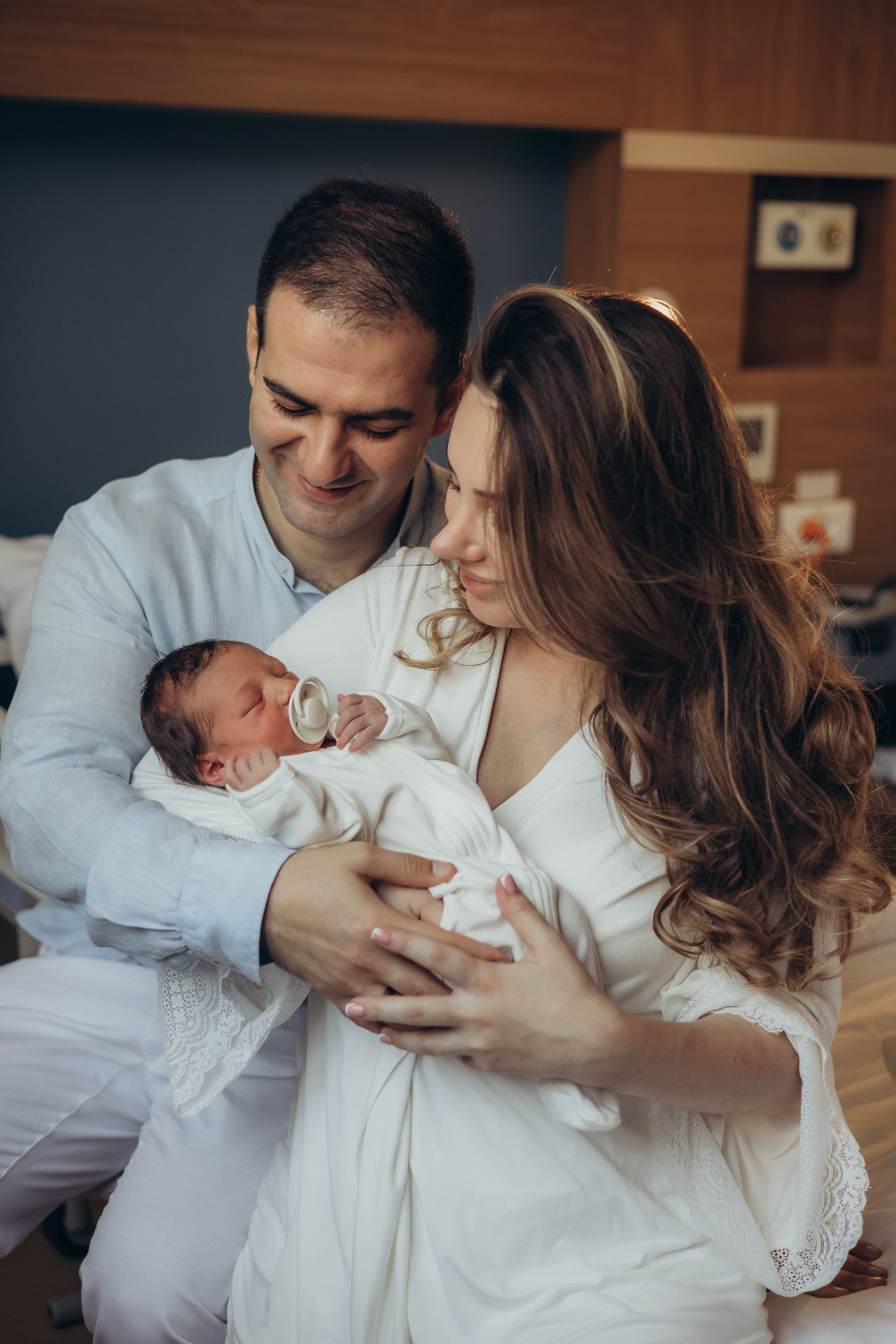 Выписка из роддма. Семейный и детский фотограф в Ростове-на-Дону Удалова Лина