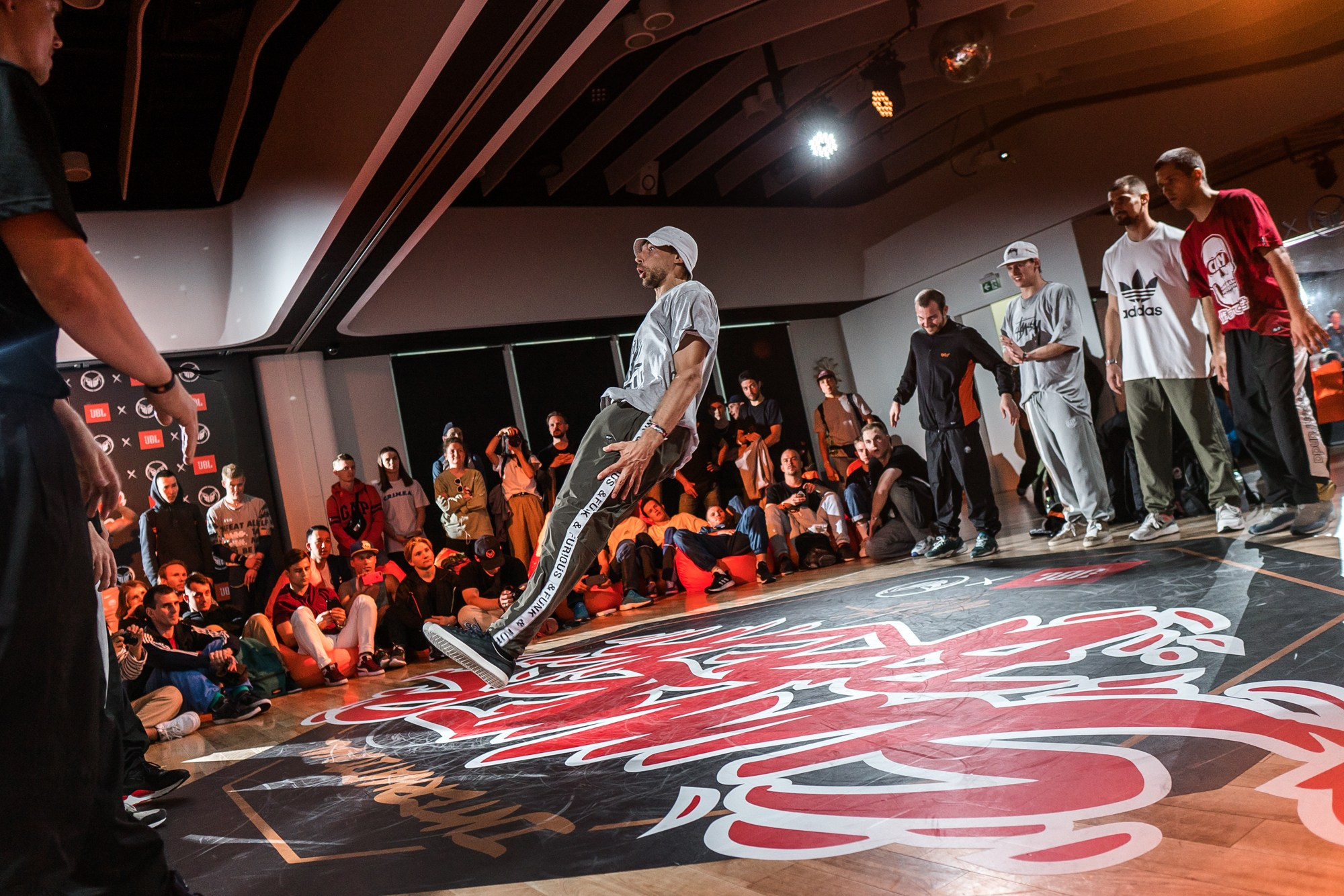 Dance Week JBL x PREDATORZ. Репортажный и свадебный фотограф в Москве