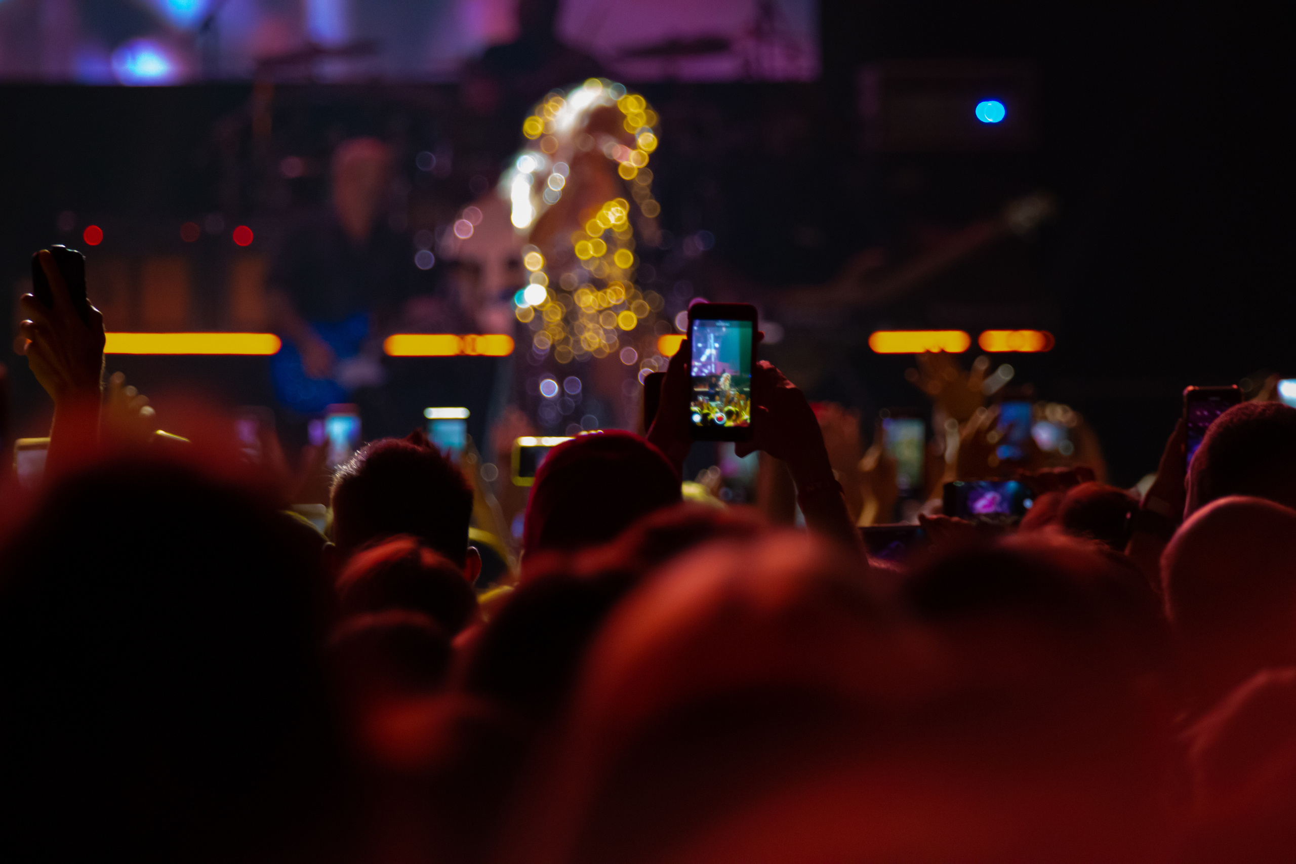 Christina Aguilera 23 июля выступила в Москве. Фотограф Сонкина Татьяна