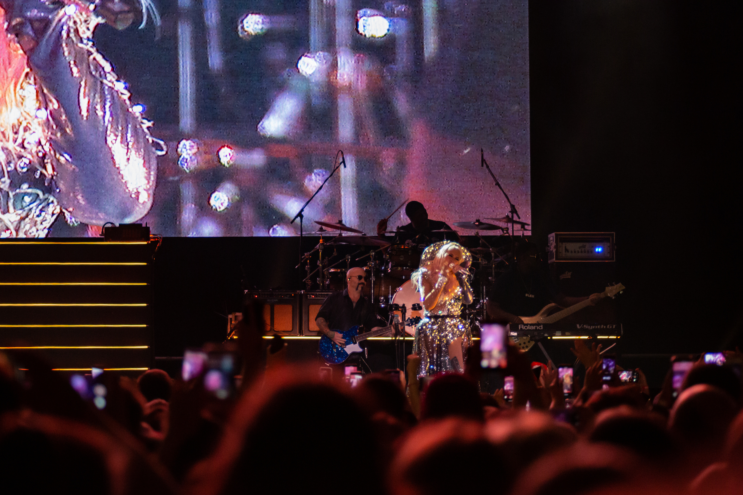 Christina Aguilera 23 июля выступила в Москве. Фотограф Сонкина Татьяна